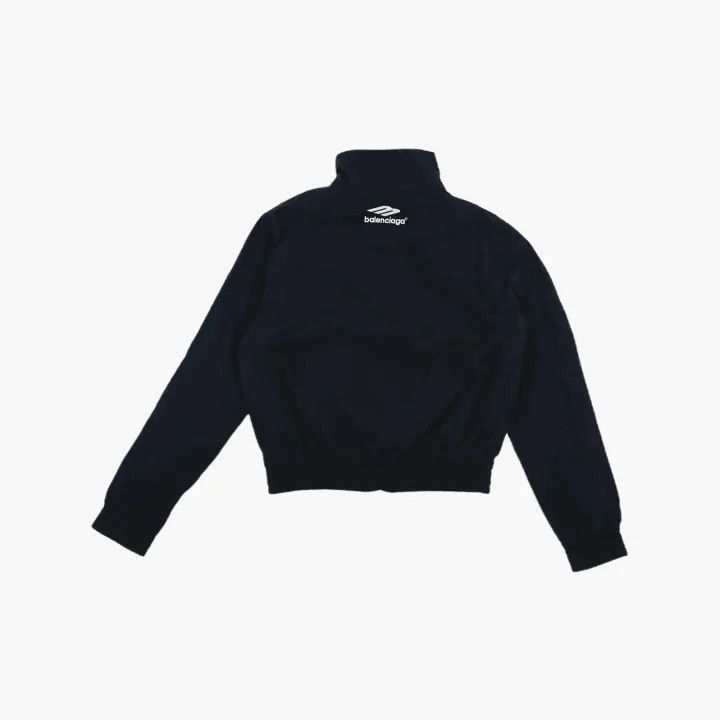 Balenciaga Balenciaga Logo Print Long Sleeve Jacket 0079-2507 Size XS / US 0-2 / IT 36-38 - 3 Thumbnail