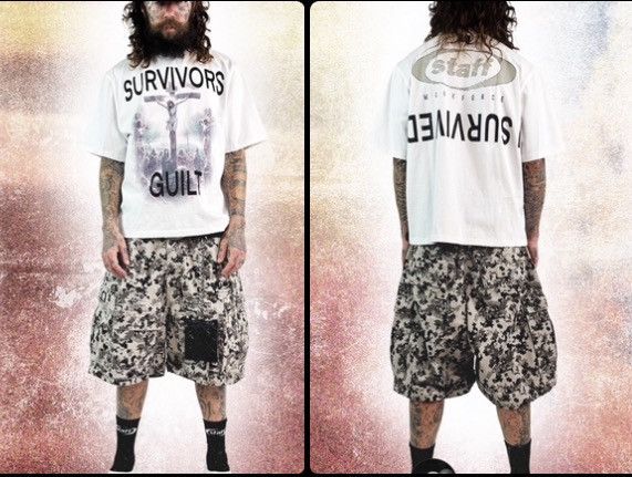 STAFF WORKFORCE STAFF WORKFORCE SELF SACRIFICE SURVIVORS GUILT T suicideboys Size US L / EU 52-54 / 3 - 6 Thumbnail