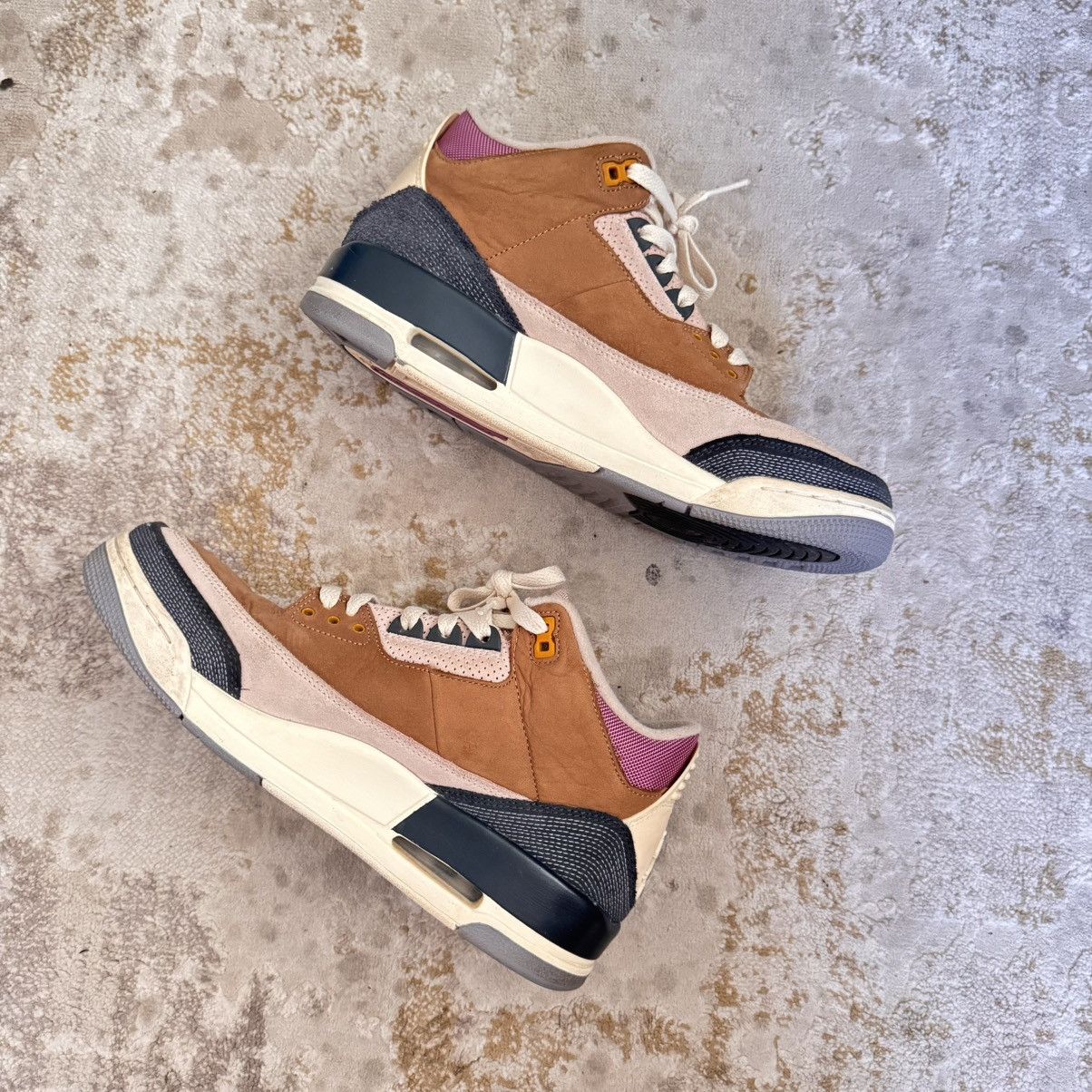 Jordan Brand nike air jordan 3 "winterized - brown" Size US 9.5 / EU 42-43 - 3 Thumbnail