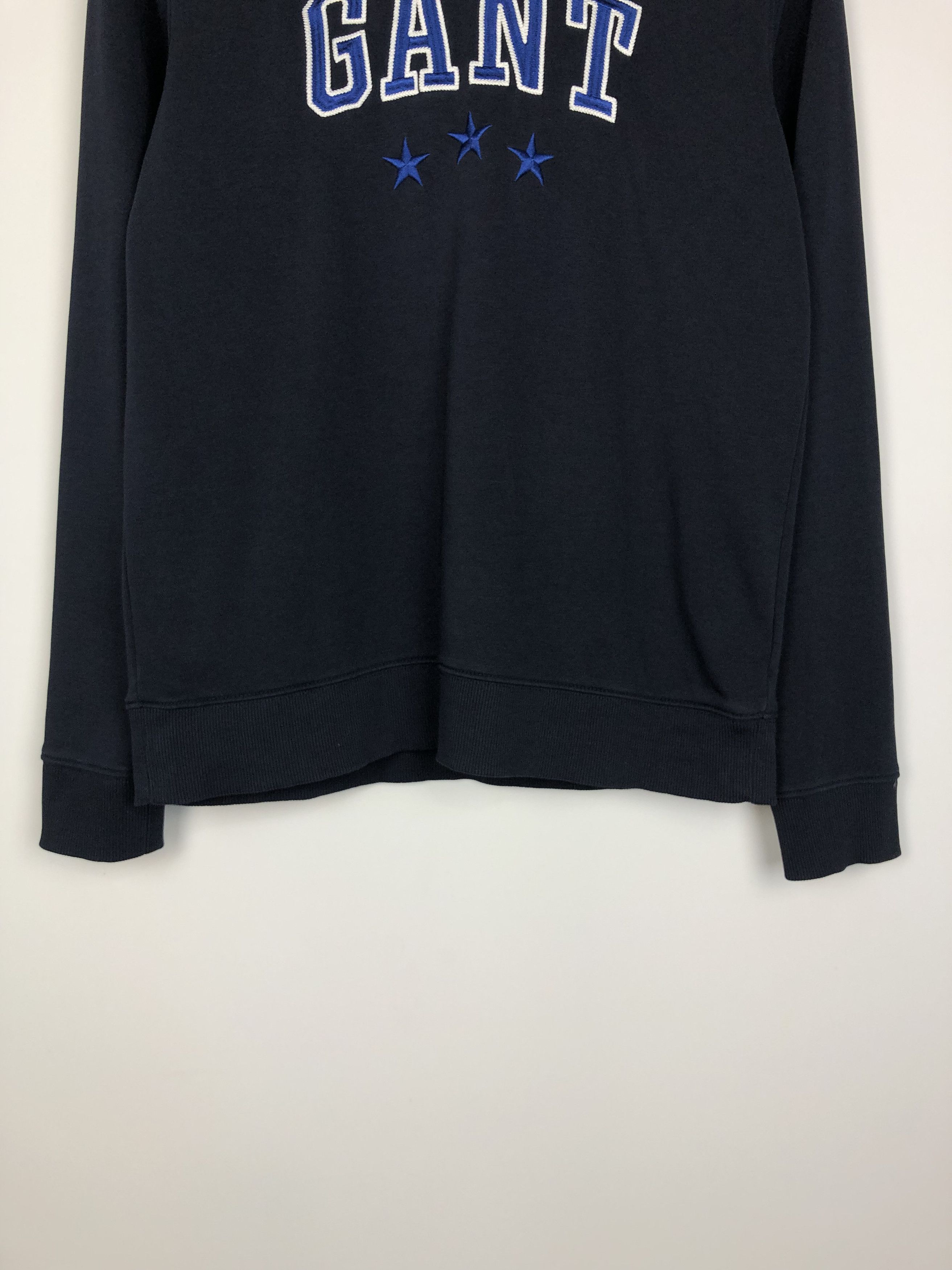 Gant Gant Sweatshirt Crewneck Center Logo Pullover Blue Size US S / EU 44-46 / 1 - 3 Thumbnail