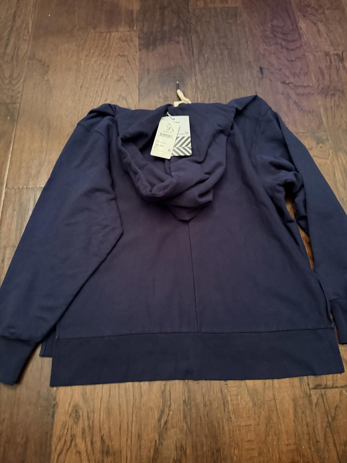 Other Sandrine Rose 'Love Me' Hooded Sweatshirt Medium Size M / US 6-8 / IT 42-44 - 2 Thumbnail