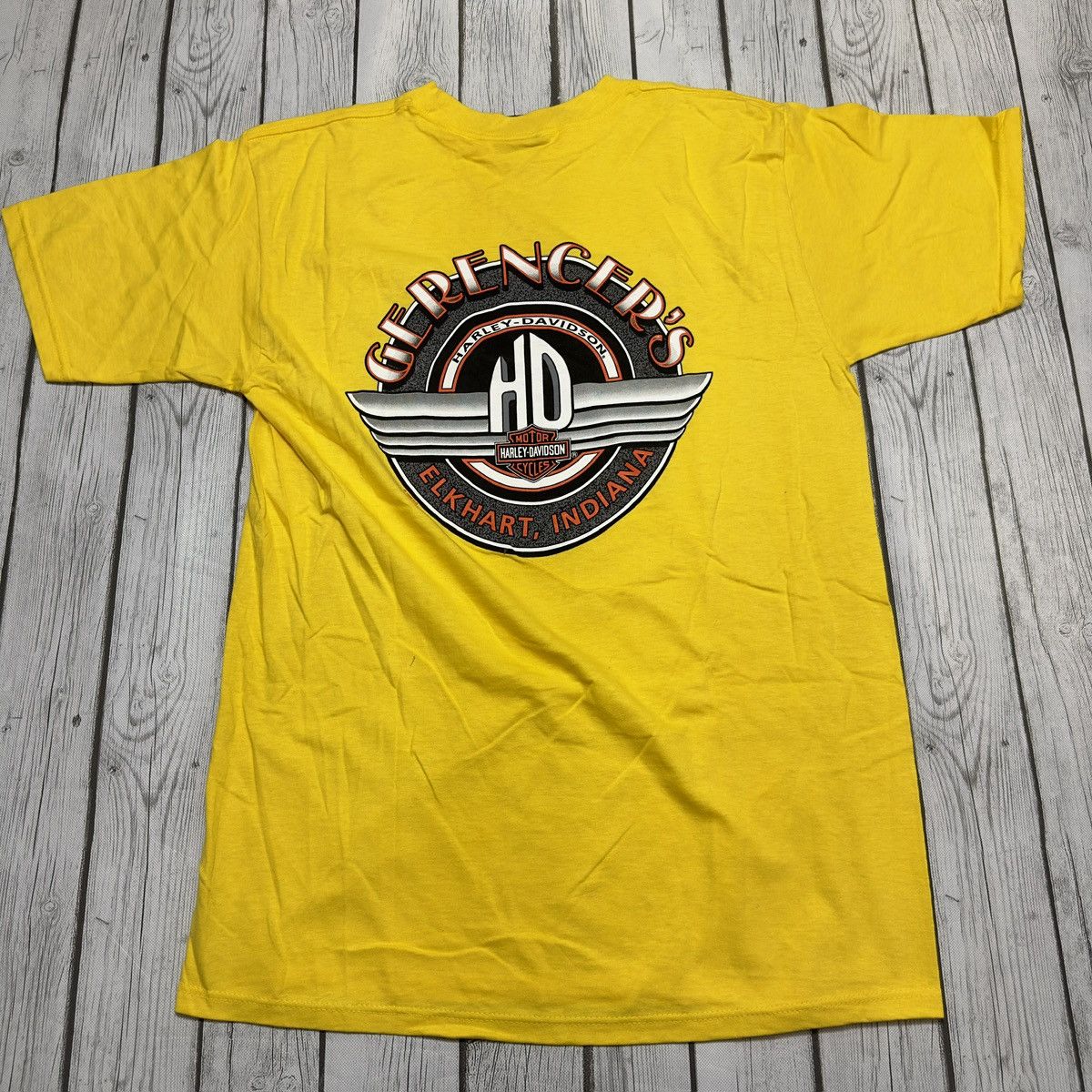 Harley Davidson × Vintage Vintage Harley Davidson tee Size US L / EU 52-54 / 3 - 2 Thumbnail