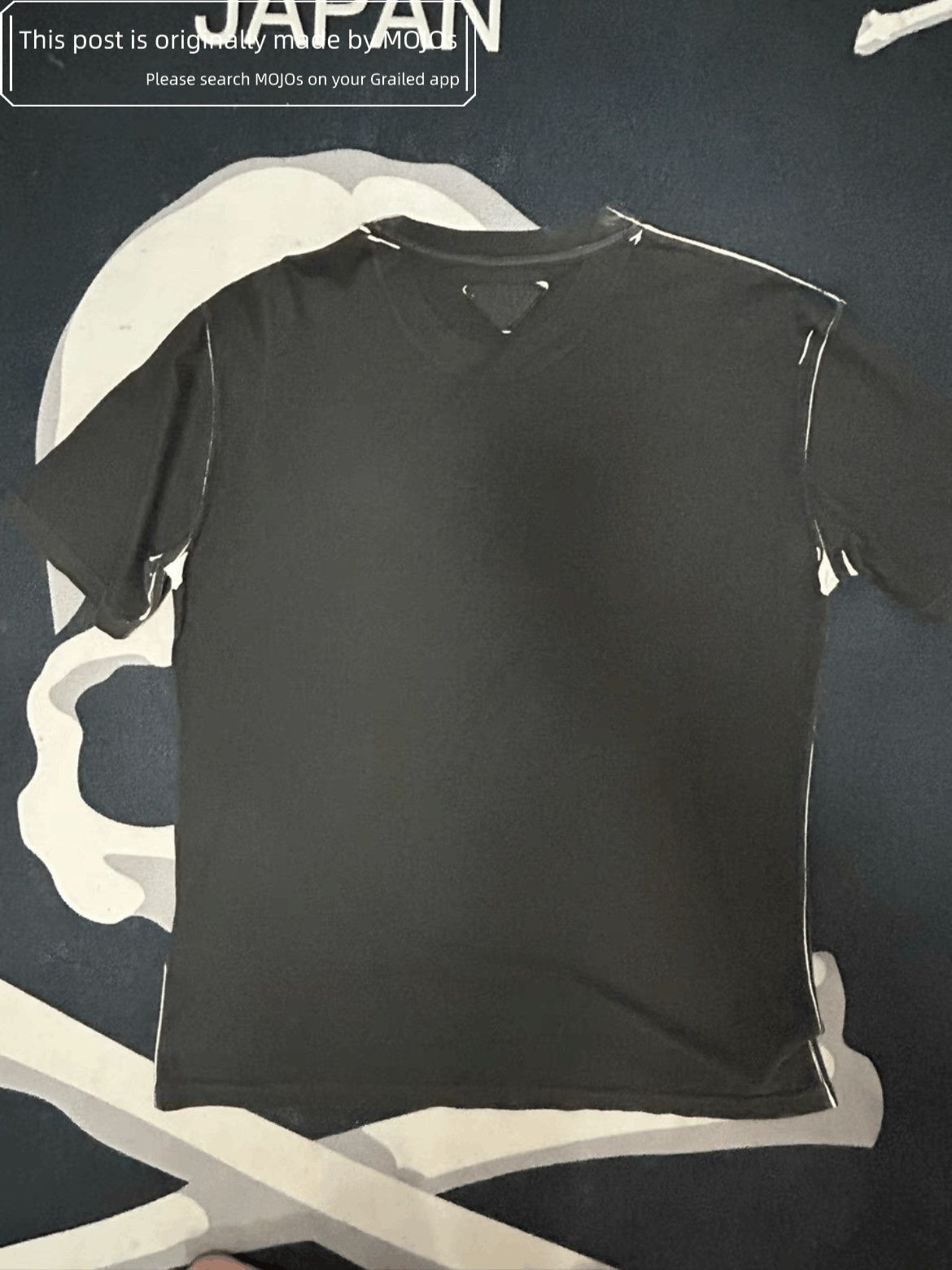 Prada Prada Figure Painting Tee (Black) Size US L / EU 52-54 / 3 - 4 Thumbnail