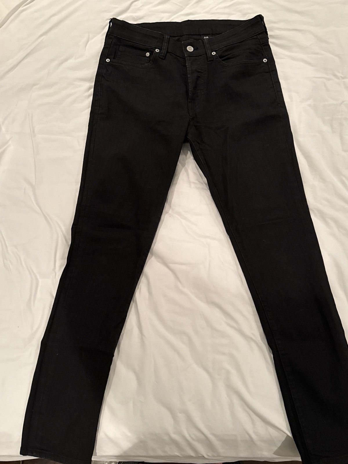 Zara Black Zara Jeans Size US 31 - 2 Thumbnail