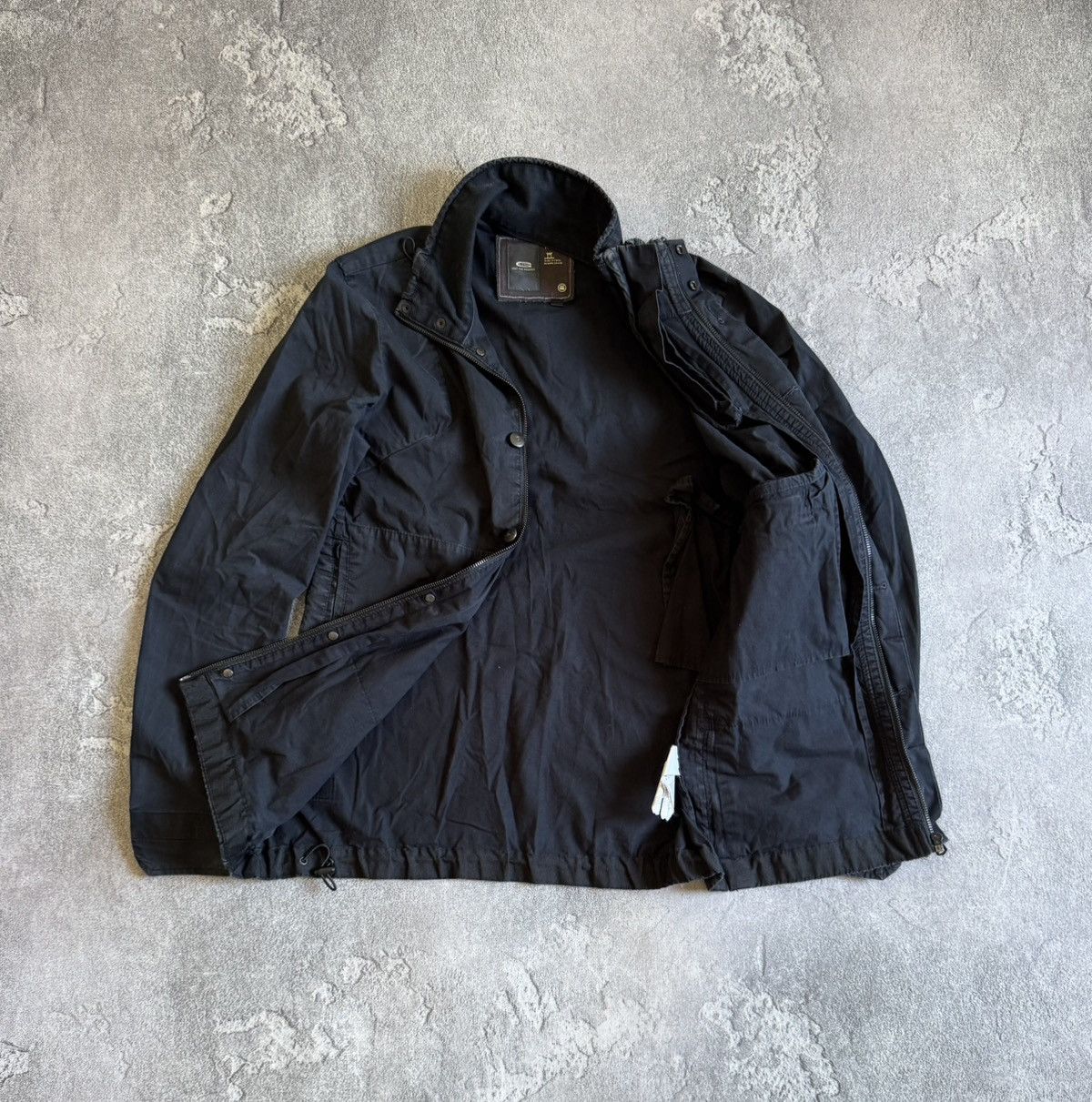 G-Star G star raw M serger overshirt LS military jacket zip bomber Size US M / EU 48-50 / 2 - 15 Thumbnail
