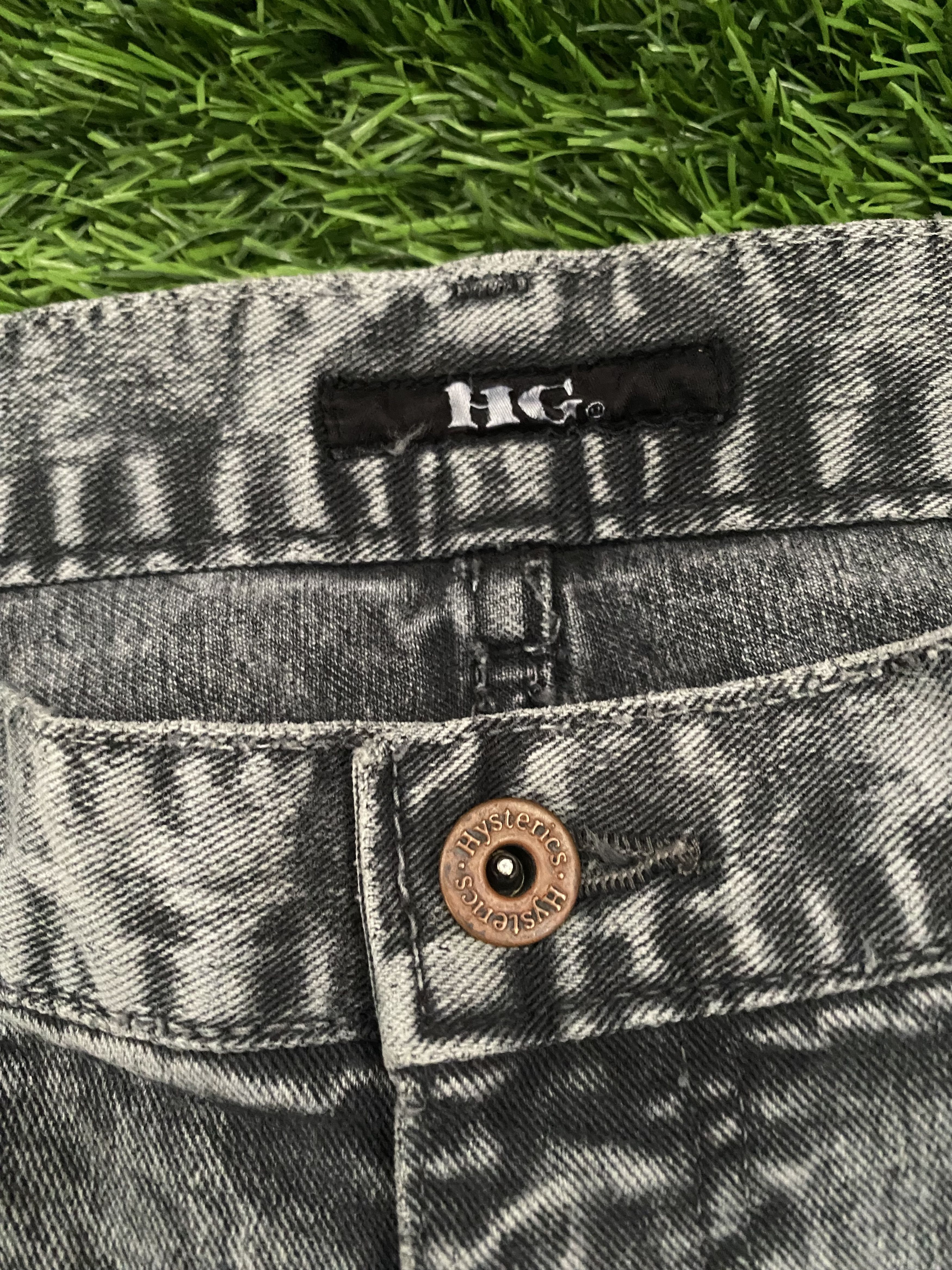 Hysteric Glamour Hysteric Glamour Dyed Wash Denim Pants Size US 34 / EU 50 - 3 Thumbnail