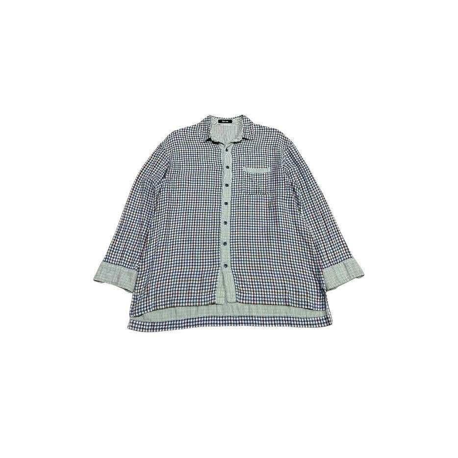 Ne-Net 🔥Vintage Ne-Net By Issey Miyake Check Shirt Long Sleeve Size US L / EU 52-54 / 3 - 1 Thumbnail