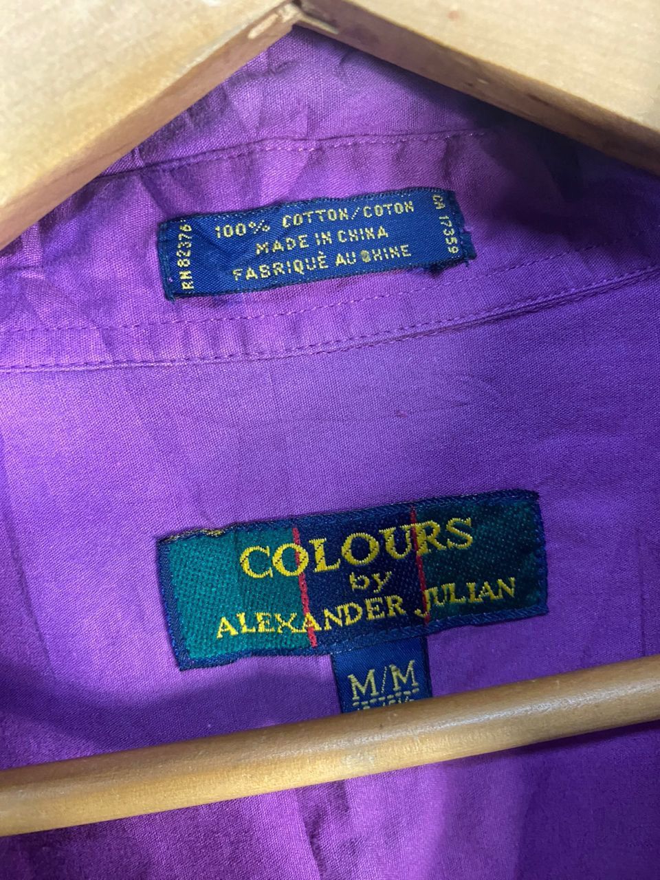 Alexander Julian × Designer Vintage colours by Alexander Julian button up shirt Size US XL / EU 56 / 4 - 6 Thumbnail