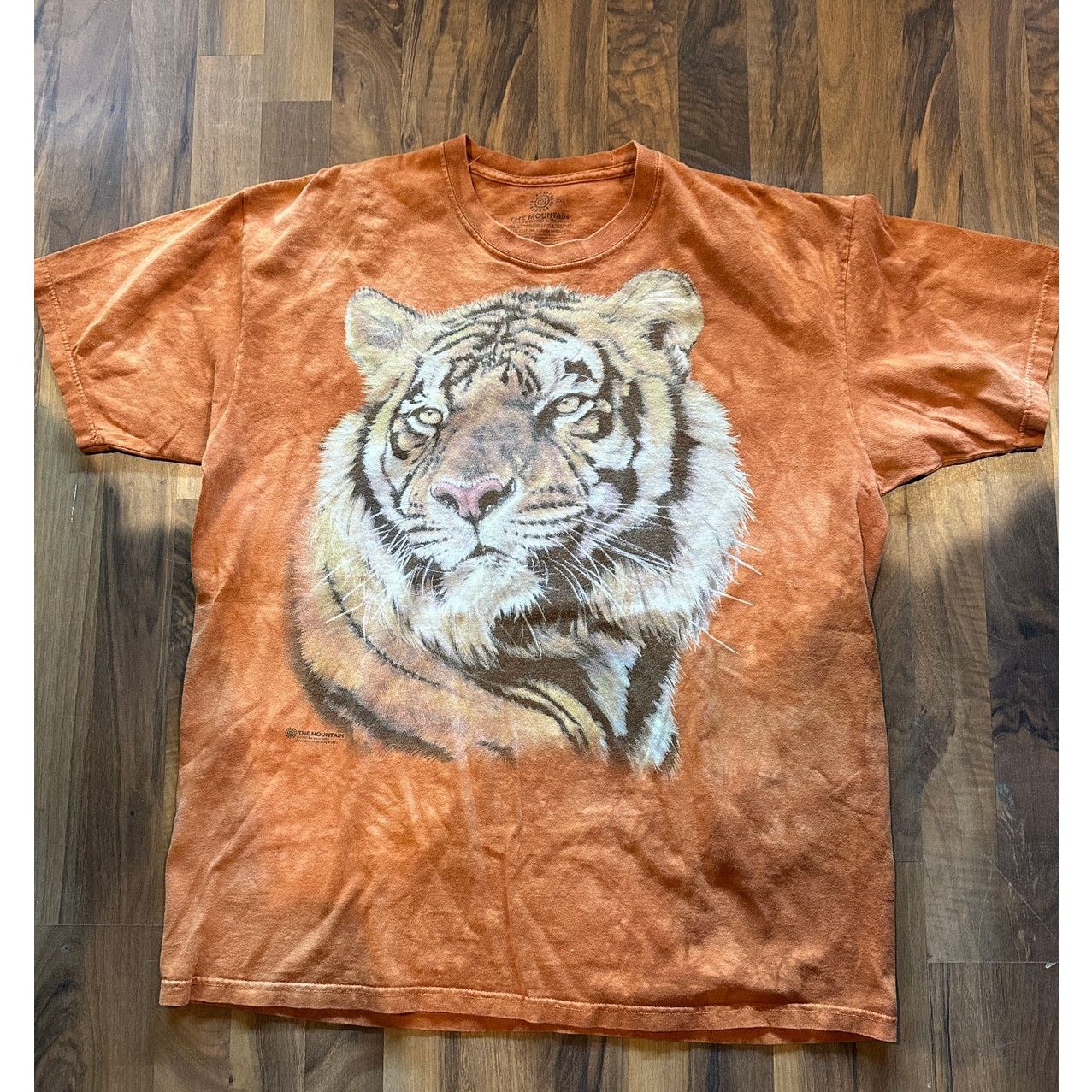 The Mountain 2000 The Mountian Orange Tiger Size 2XL Size US XXL / EU 58 / 5 - 1 Thumbnail