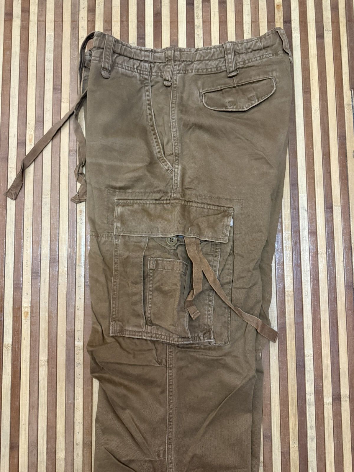 Abercrombie & Fitch Vintage Abercrombie & Fitch Cargo Pants W32 Y2K Baggy Size US 32 / EU 48 - 13 Thumbnail