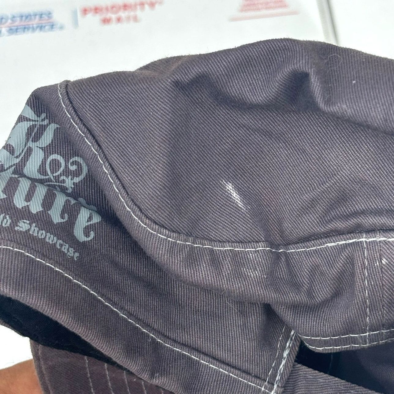 Disney Gray Disney Crown Hat Size ONE SIZE - 6 Thumbnail