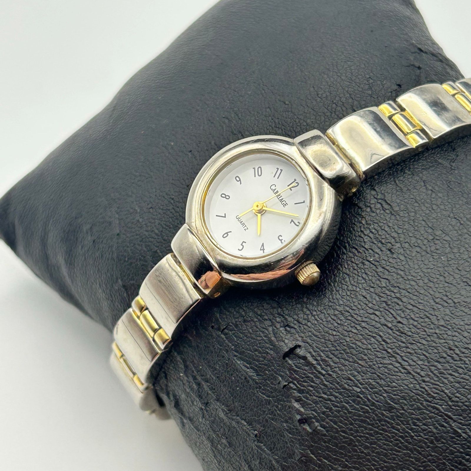 Other Carriage Silver Gold Stainless Steel Women’s Watch Size ONE SIZE - 2 Thumbnail