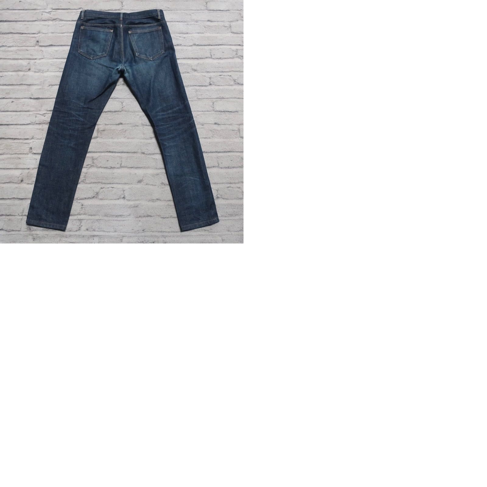 Denime VINTAGE APC Petit Standard Distressed Selvedge Denim Jeans Mens Size 31 Medium Wash Size US 31 - 9 Thumbnail