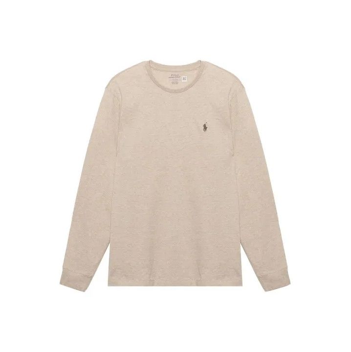 Polo Ralph Lauren Polo Ralph Lauren Men's Solid Crew Neck Long-Sleeve T-Shirt Size US XL / EU 56 / 4 - 1 Thumbnail