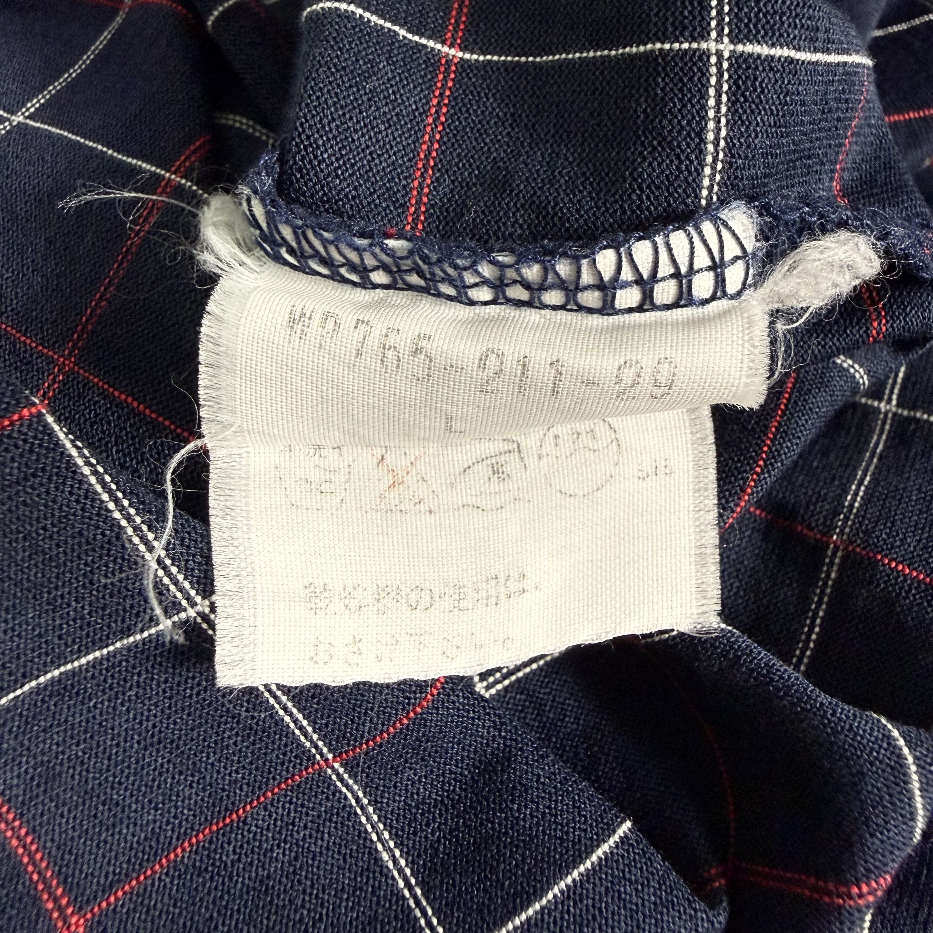 Burberry 🔥RARE🔥Vintage 90s Burberrys Nova Check L/Sleeve Polo Shirt Size US L / EU 52-54 / 3 - 8 Thumbnail