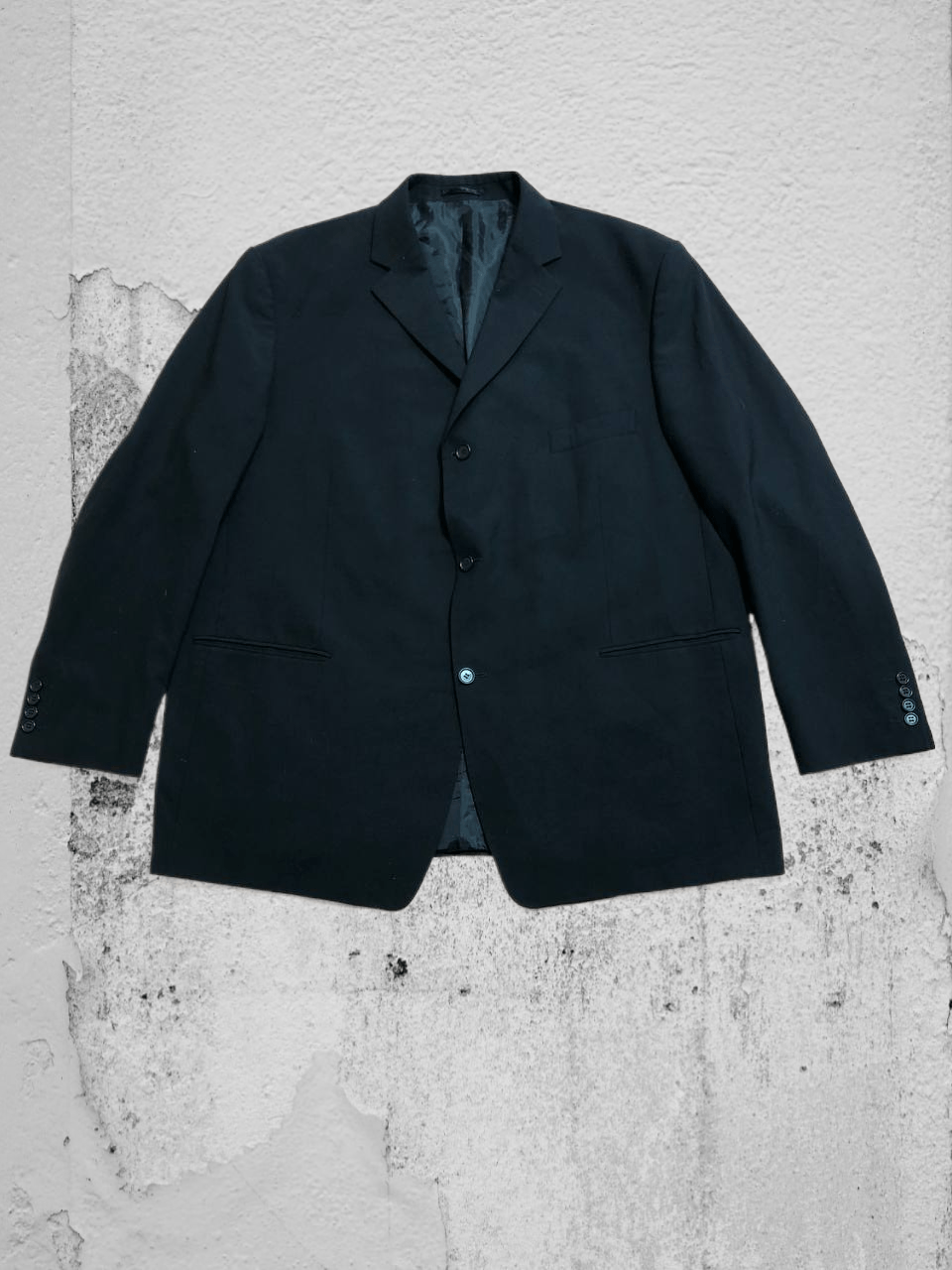 Balmain Paris Blazer Men's Suit Jacket Black