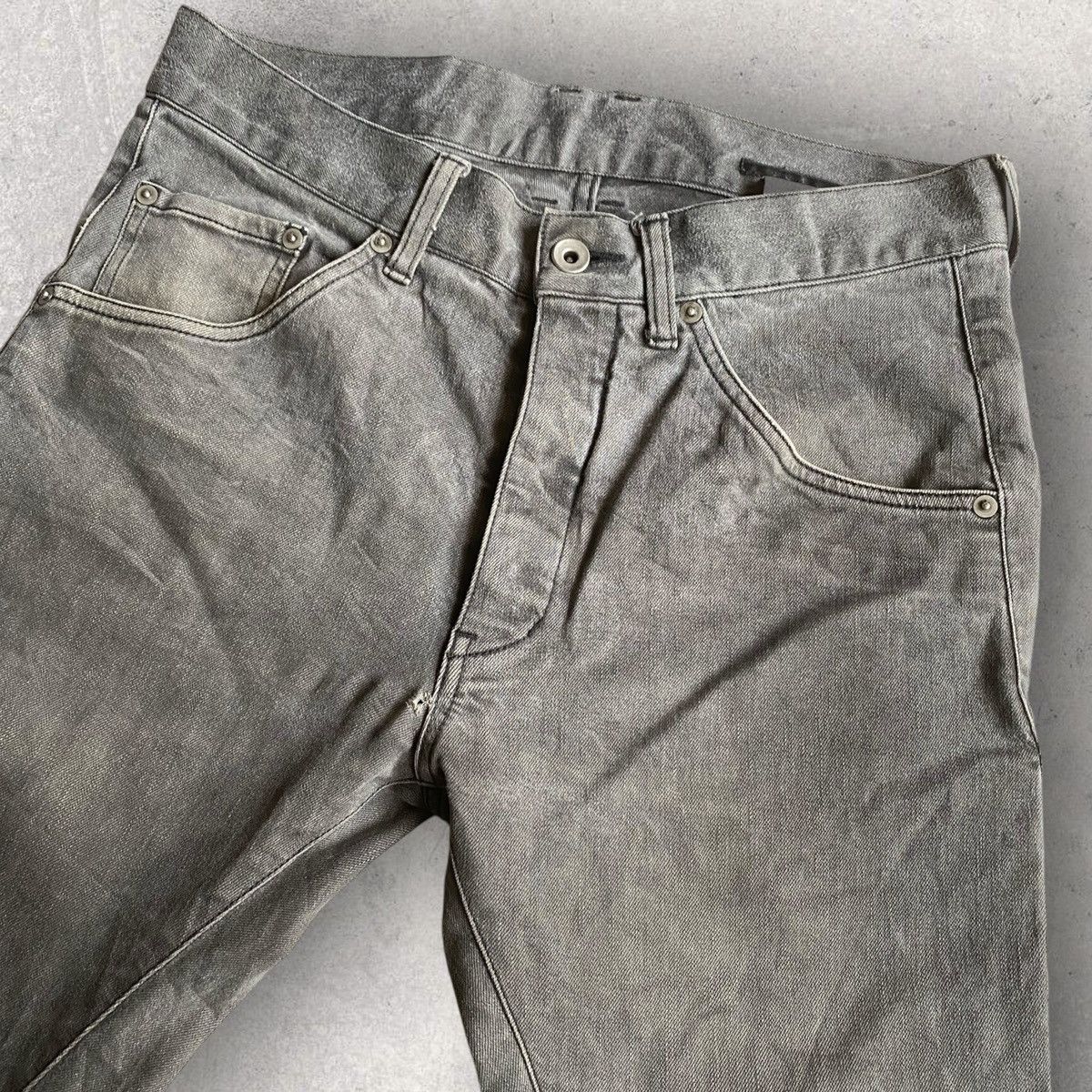 The Viridi-anne The Viridi-Anne Twisted Leg Denim Size US 31 - 3 Thumbnail