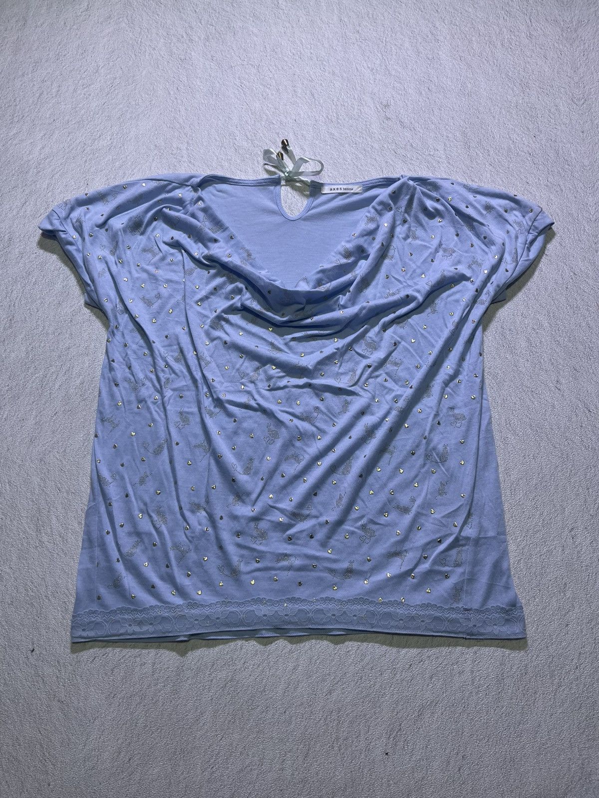 Hysteric Glamour Y2K AXES FEMME short sleeve tshirt women's Size M / US 6-8 / IT 42-44 - 1 Thumbnail