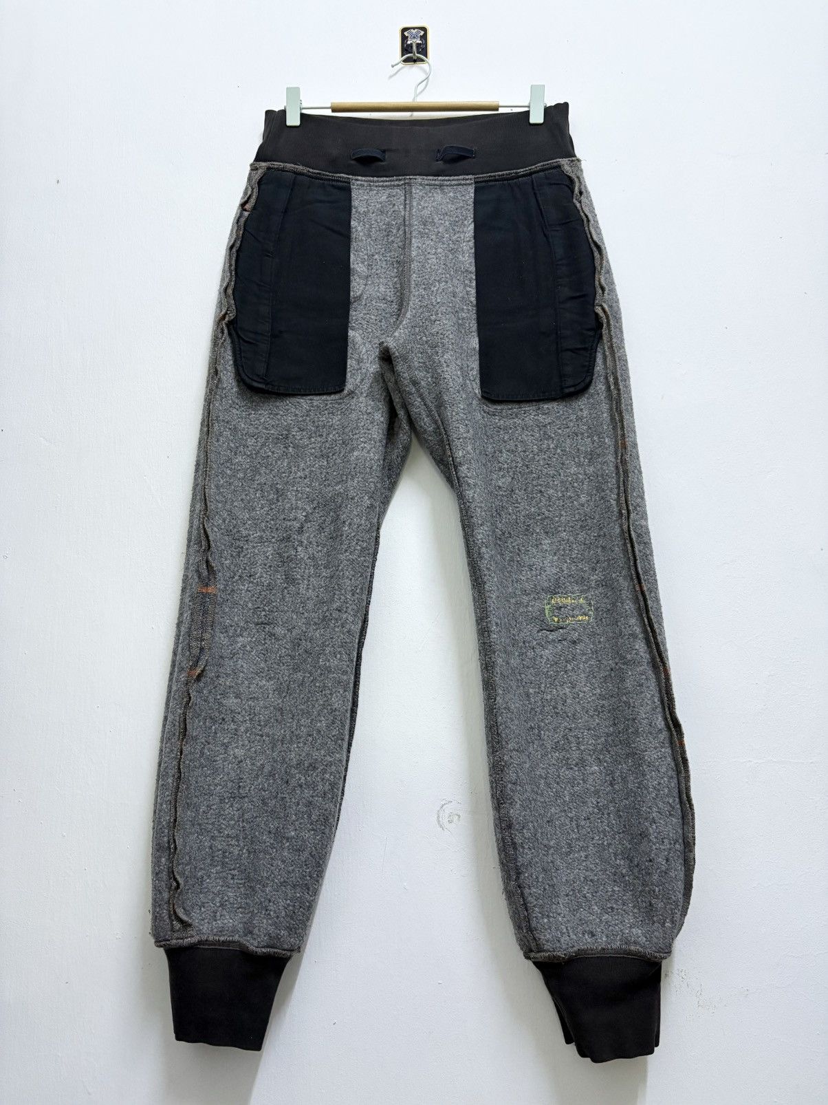 Kapital 2000's Kapital Re-worked Tactical / Custom Sweatpants Size US 28 / EU 44 - 7 Thumbnail