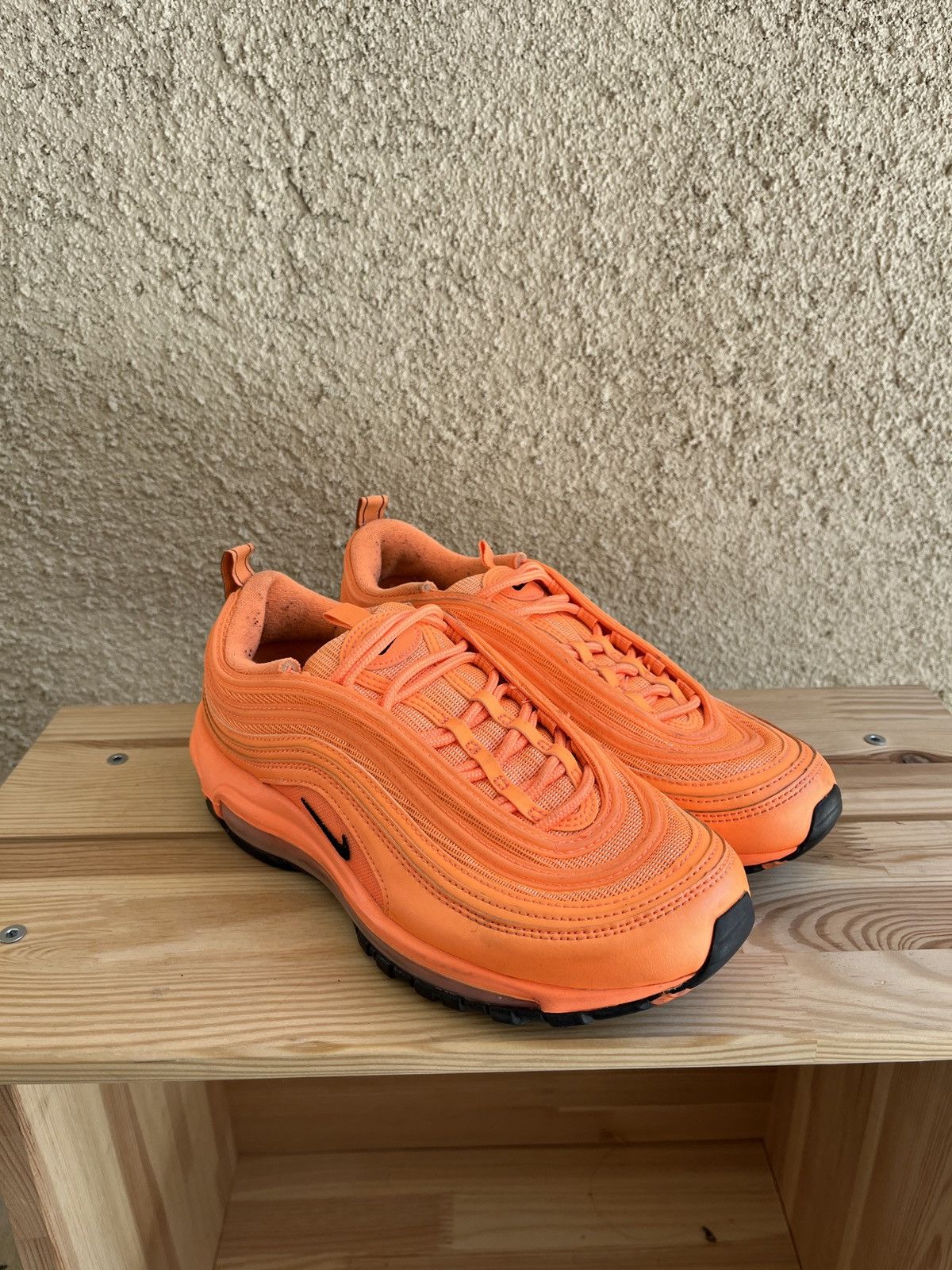 Nike Nike Air Max 97 Atomic Orange Women’s 8 Size US 8 / IT 38 - 2 Thumbnail