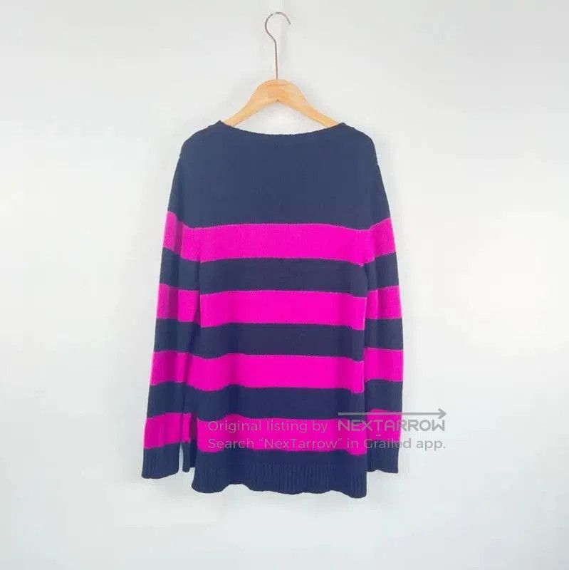 Max Mara MaxMara Striped Pullover Sweater for Women . Size M / US 6-8 / IT 42-44 - 2 Thumbnail