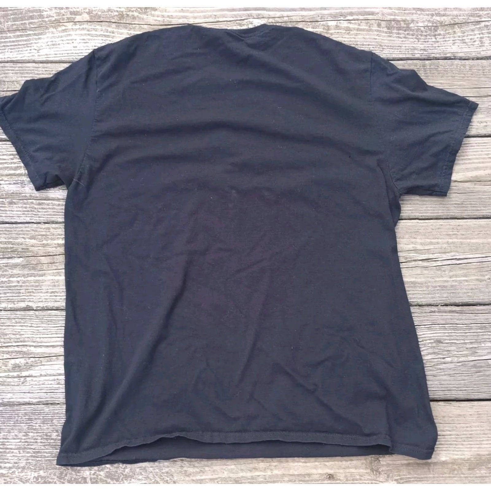 Vintage VINTAGE Naruto Shirt Mens XL Shippuden Ichiraku Ramen Shop 2002 Shirt Y2K Black Crew Neck Short Sleeve Graphic Print Men XL Naruto Anime 2002 Mens Size US XL / EU 56 / 4 - 2 Thumbnail