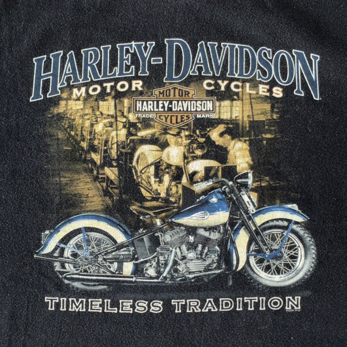 Harley Davidson Harley Davidson timeless tradition tee shirt Size US L / EU 52-54 / 3 - 2 Thumbnail