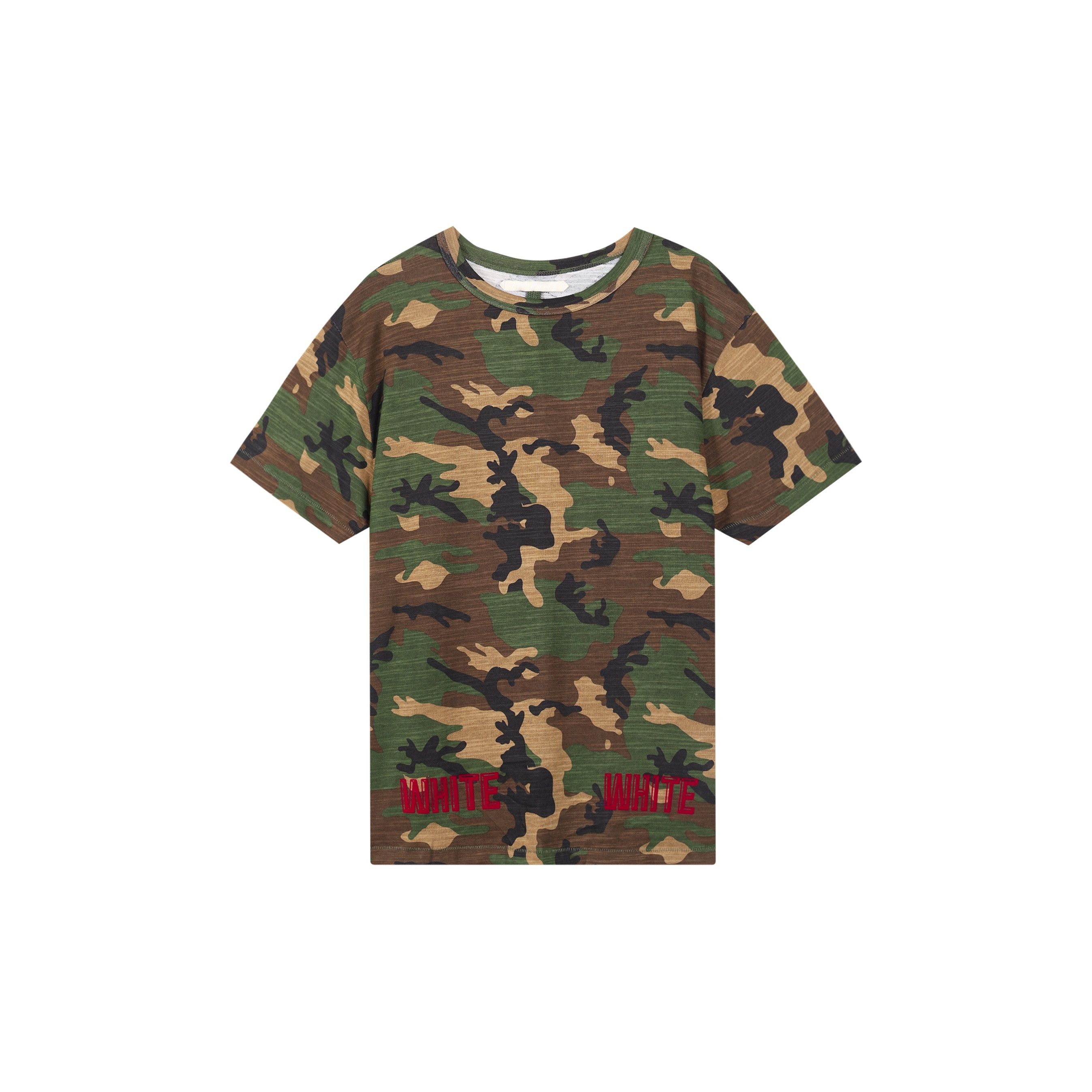 Off-White Off-White Camo T-Shirt Size XL Size US XL / EU 56 / 4 - 1 Thumbnail