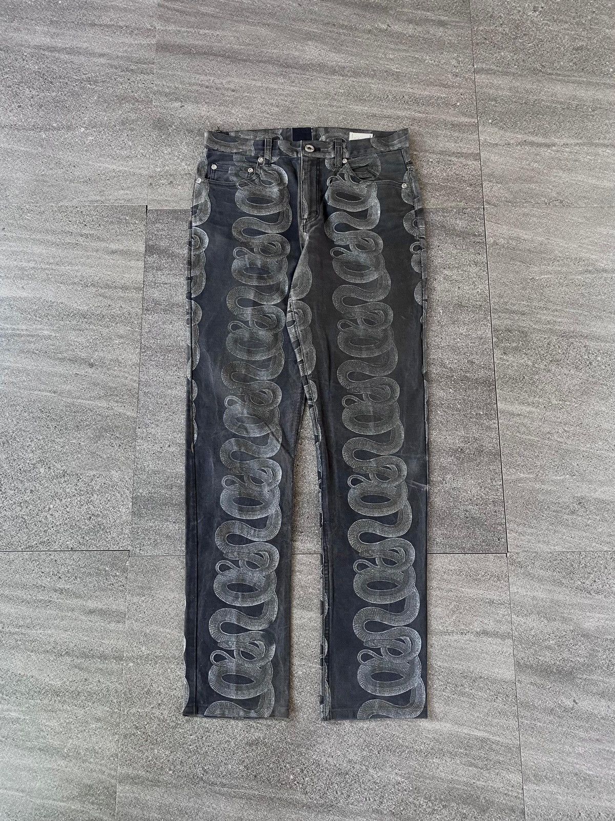 Hysteric Glamour Hysteric Glamour 06 Scab Jeans | Grailed