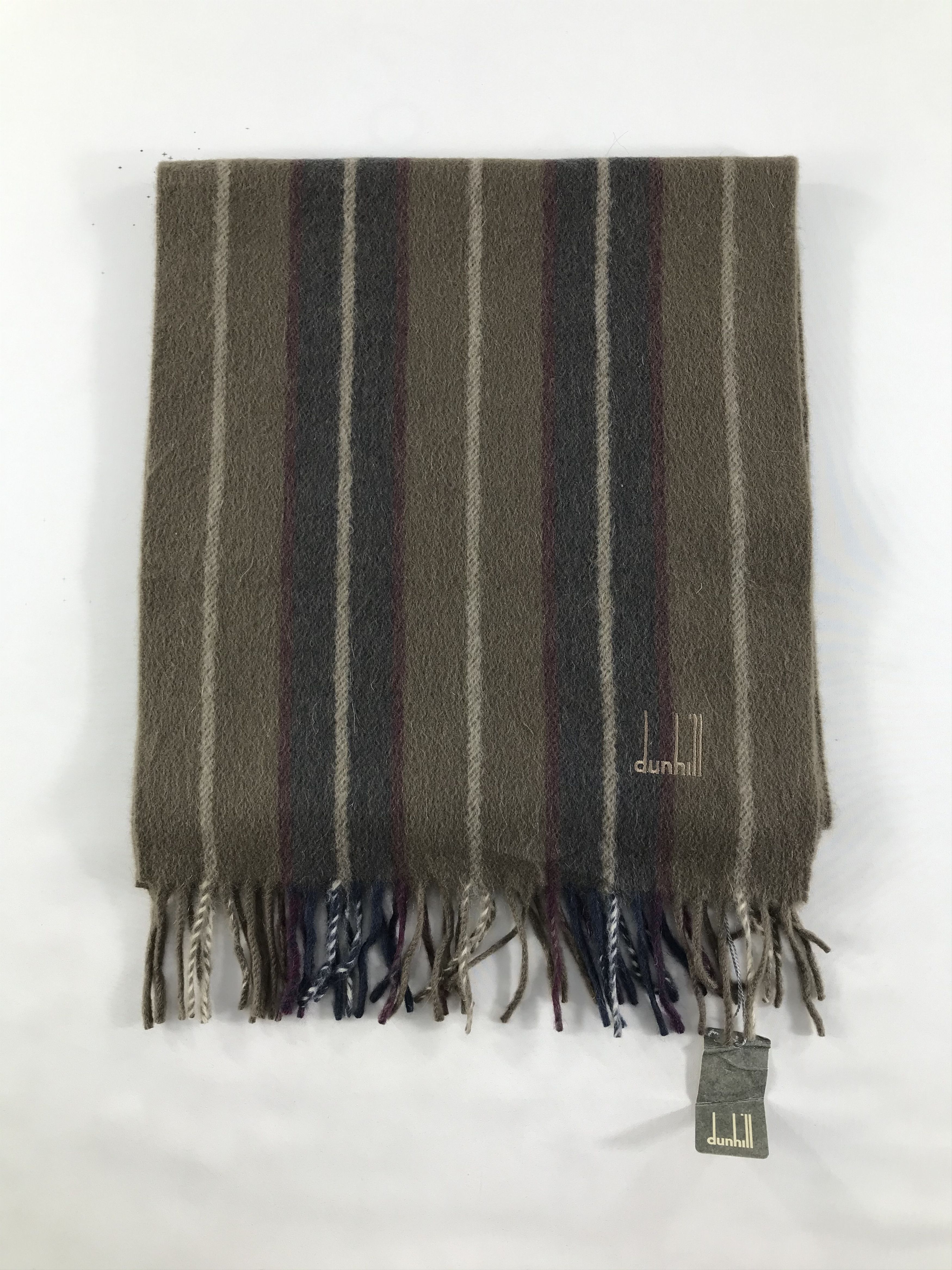 Alfred Dunhill Alfred Dunhill Scarf / Muffler / Neckwear - WW2359 Size ONE SIZE - 2 Thumbnail
