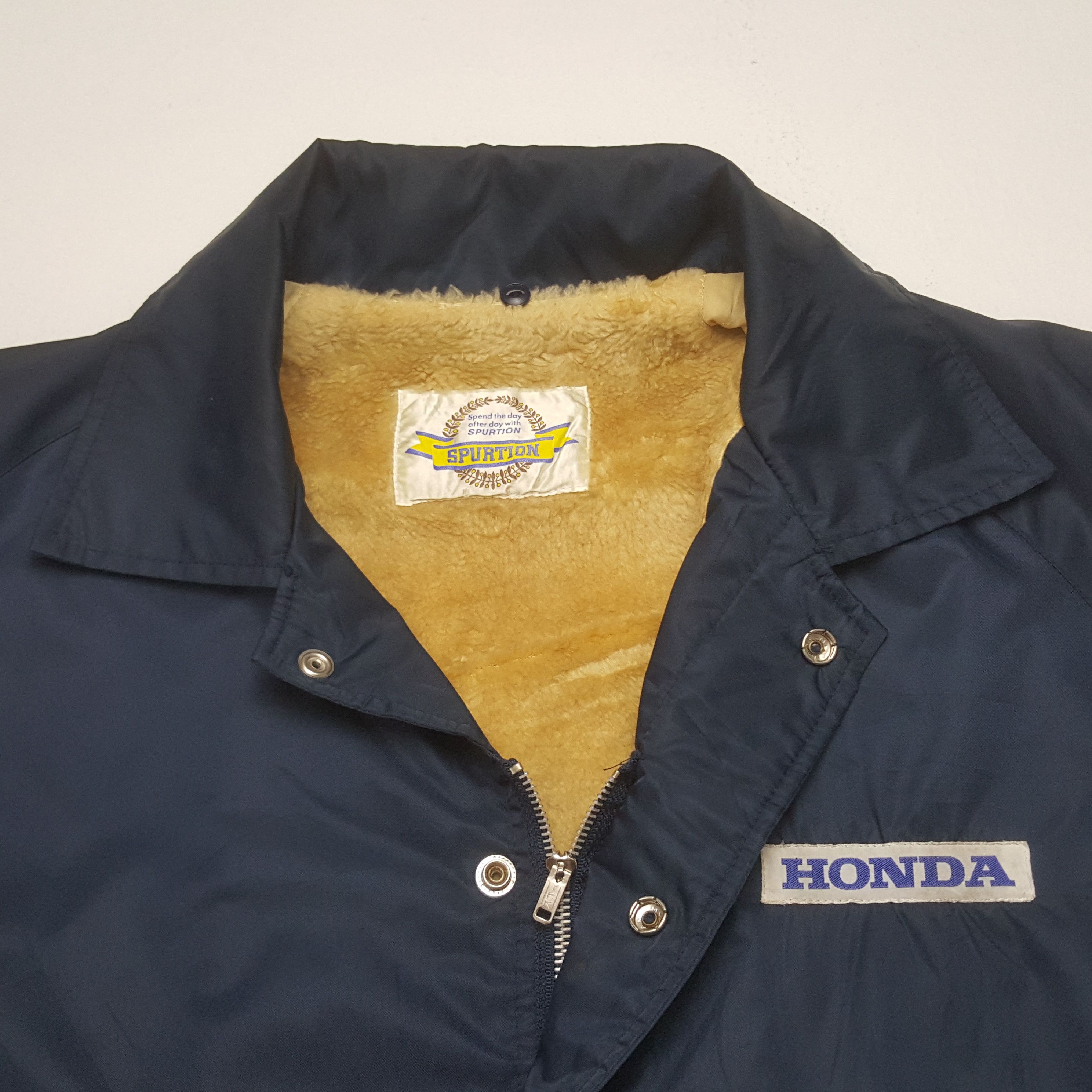 Honda Vintge Mugen Honda Japanese Racing Custom Jacket C323N14 Size US L / EU 52-54 / 3 - 5 Thumbnail