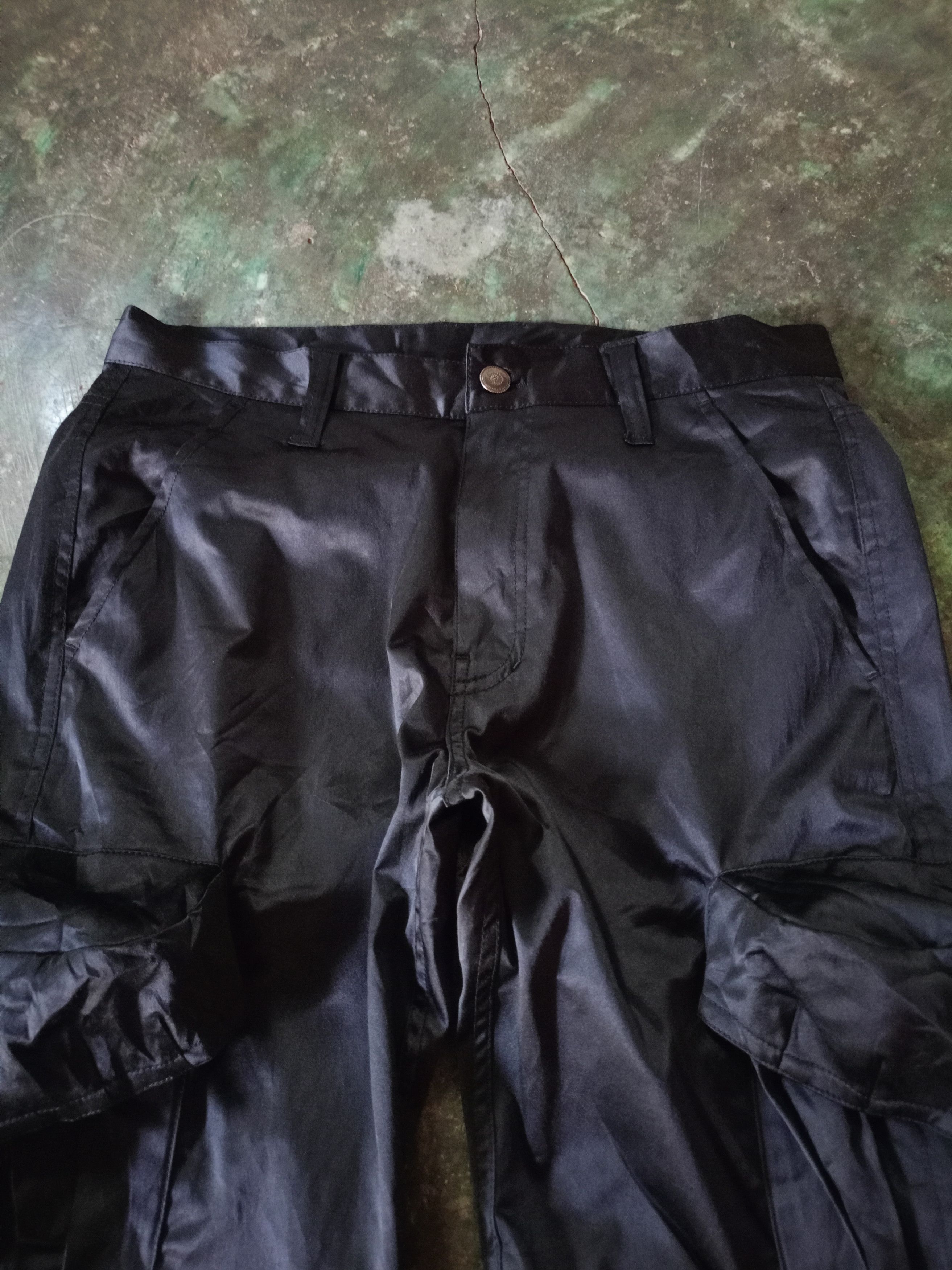 Japanese Brand 2000s Saucy Gool Bandage Cargo Pants style Rick Owens Size US 30 / EU 46 - 2 Thumbnail