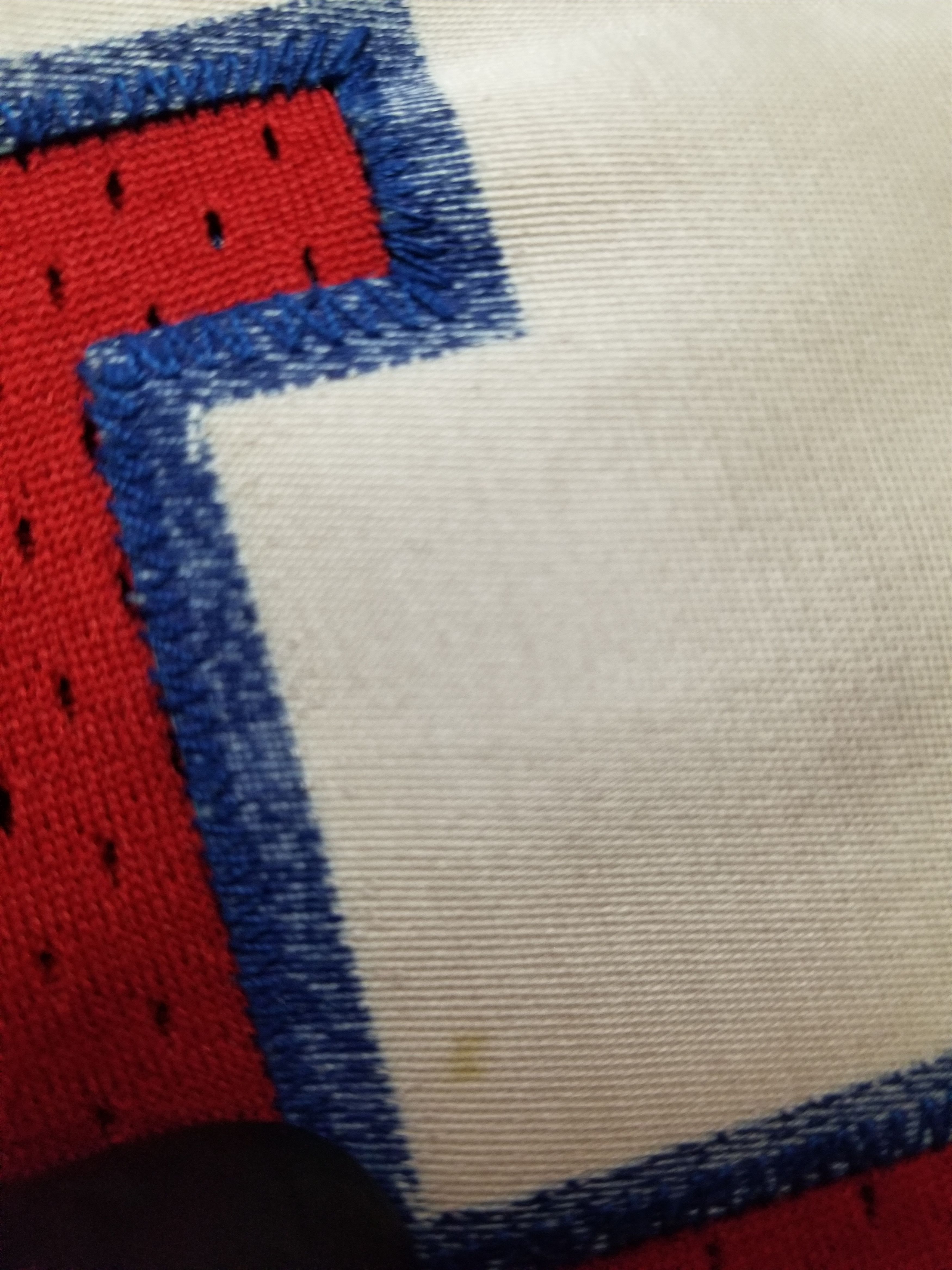 Nike VTG Elton Brand Los Angeles Clippers #42 Red and Blue Jersey Size US S / EU 44-46 / 1 - 7 Thumbnail