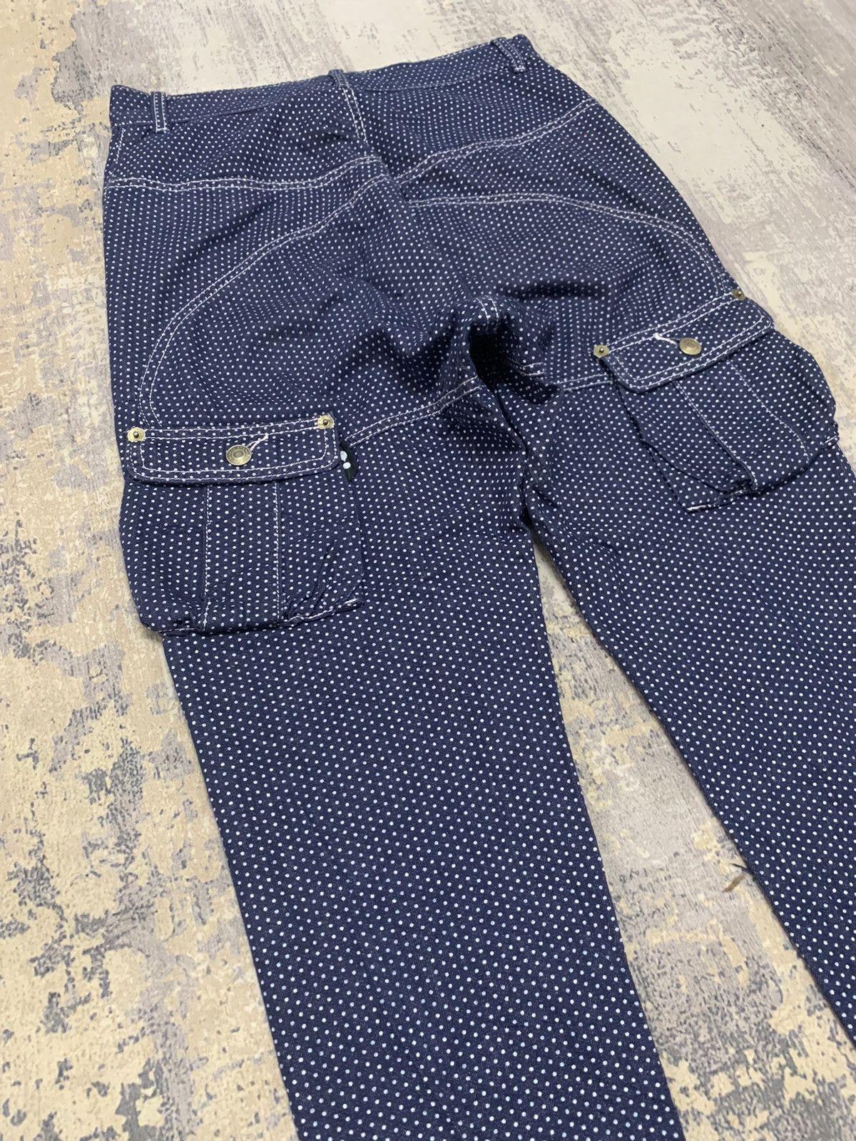 Japanese Brand Mercibeaucoup Jevous Enprie by ISSEY MIYAKE Cargopant Size US 29 - 11 Thumbnail