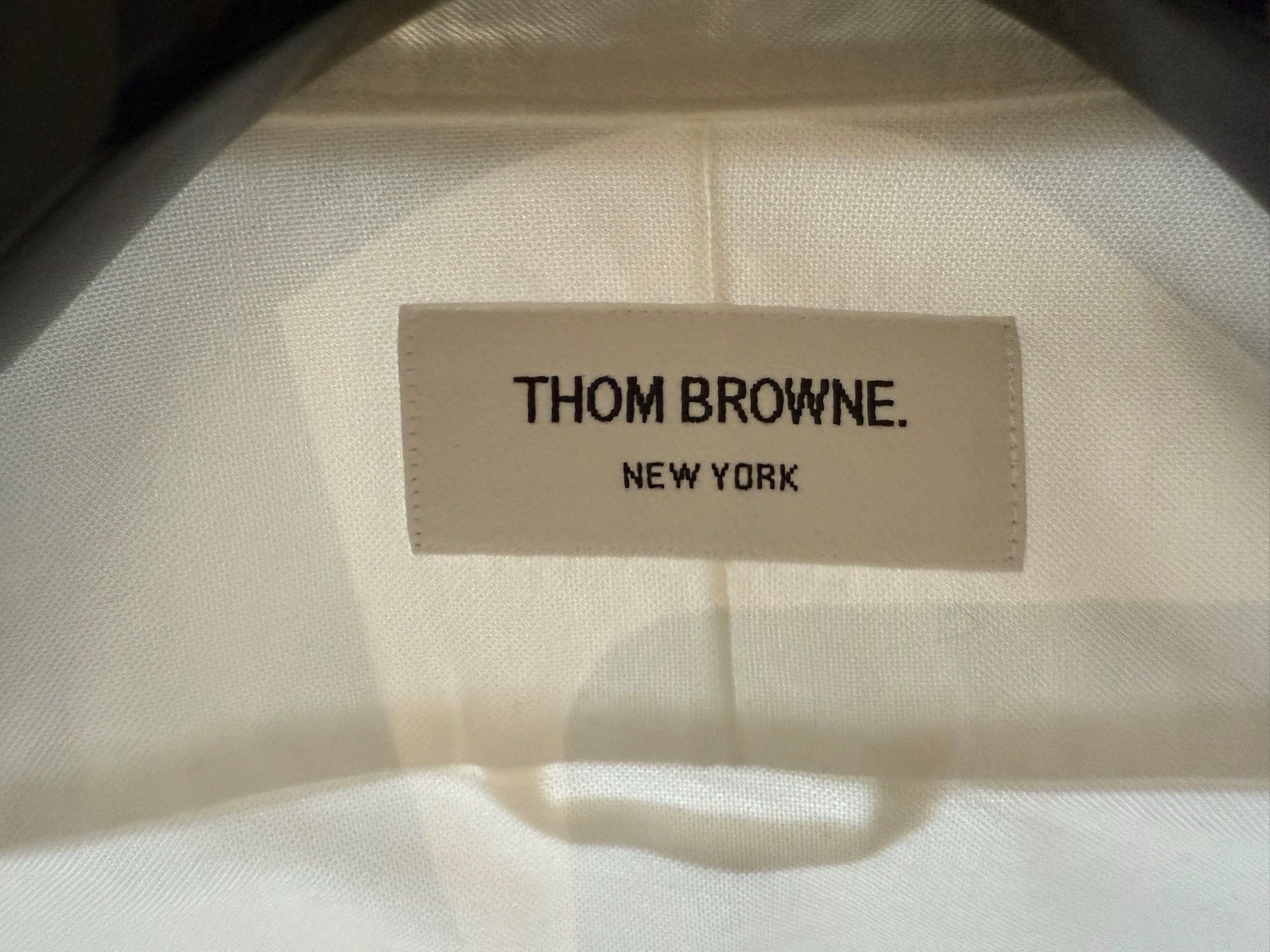 Thom Browne Thom Browne 4-Bar White Oxford Shirt Size0 98 New Size US XS / EU 42 / 0 - 3 Thumbnail