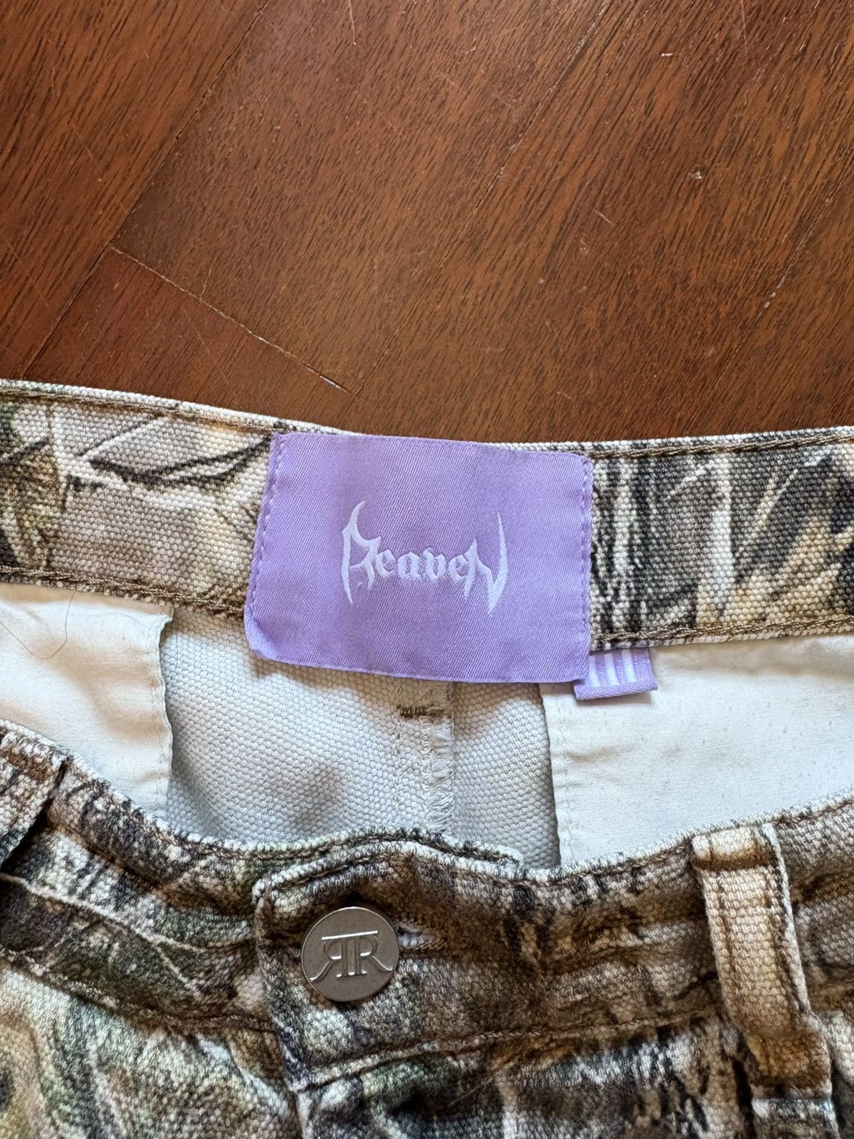 Other Reaven Real Tree Rinascimento Cargo Pants Size US 32 / EU 48 - 5 Thumbnail