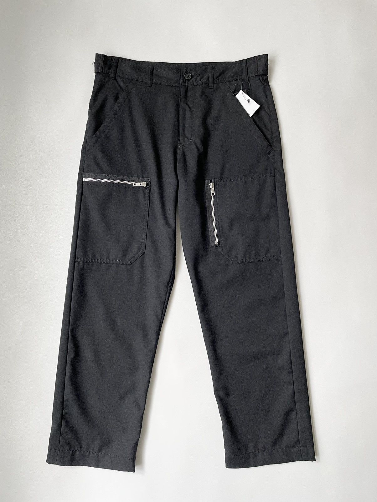 Comme des Garcons A/W 12 Black Wool ‘Flight Cargo’ Pants Size US 32 / EU 48 - 12 Thumbnail