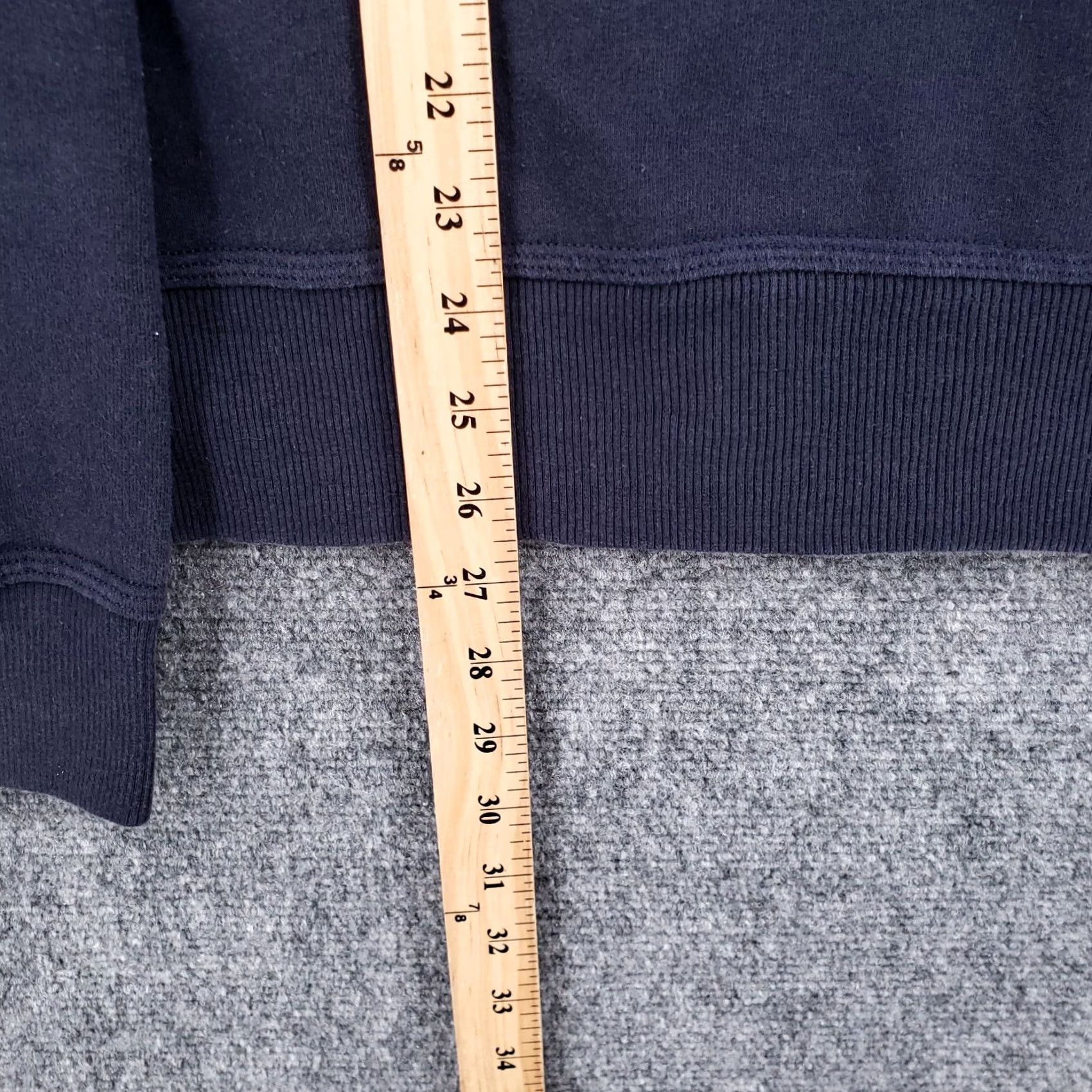 Champion Champion Sweatshirt Mens S Small Blue Crew Neck Pullover Fleece Spell Out Logo Size US S / EU 44-46 / 1 - 6 Thumbnail