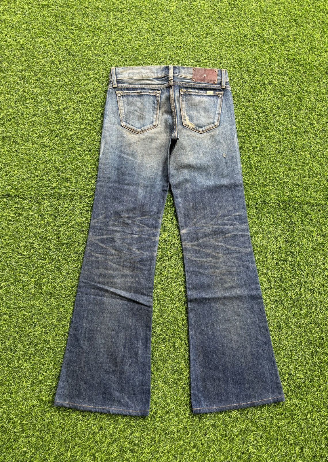 Flare Vintage Stooge Ifsixwasnine Style Jeans