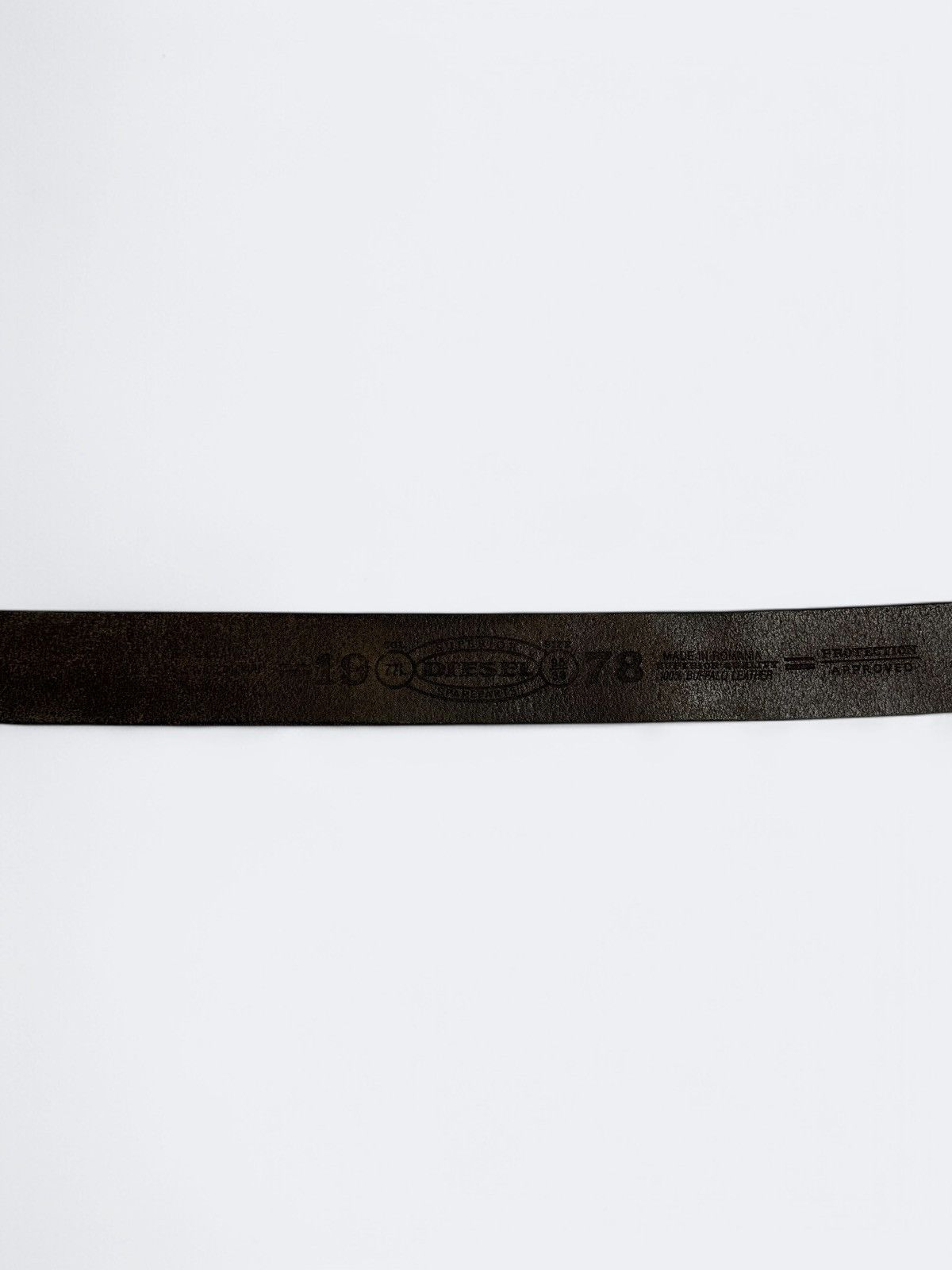 Diesel Vintage Diesel Leather Belt Size ONE SIZE - 7 Thumbnail