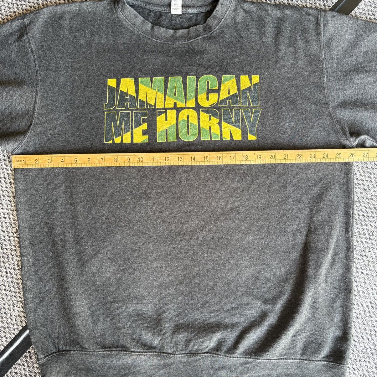 Jamaican Me Horny Sweatshirt