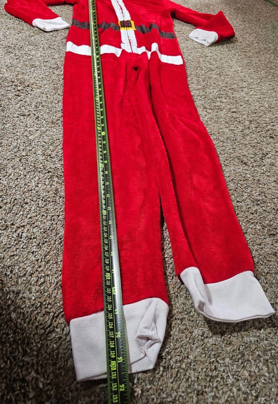 Joe Boxer joe boxer hooded santa pajamas L 10/12 SEARS Kmart Size ONE SIZE - 5 Thumbnail