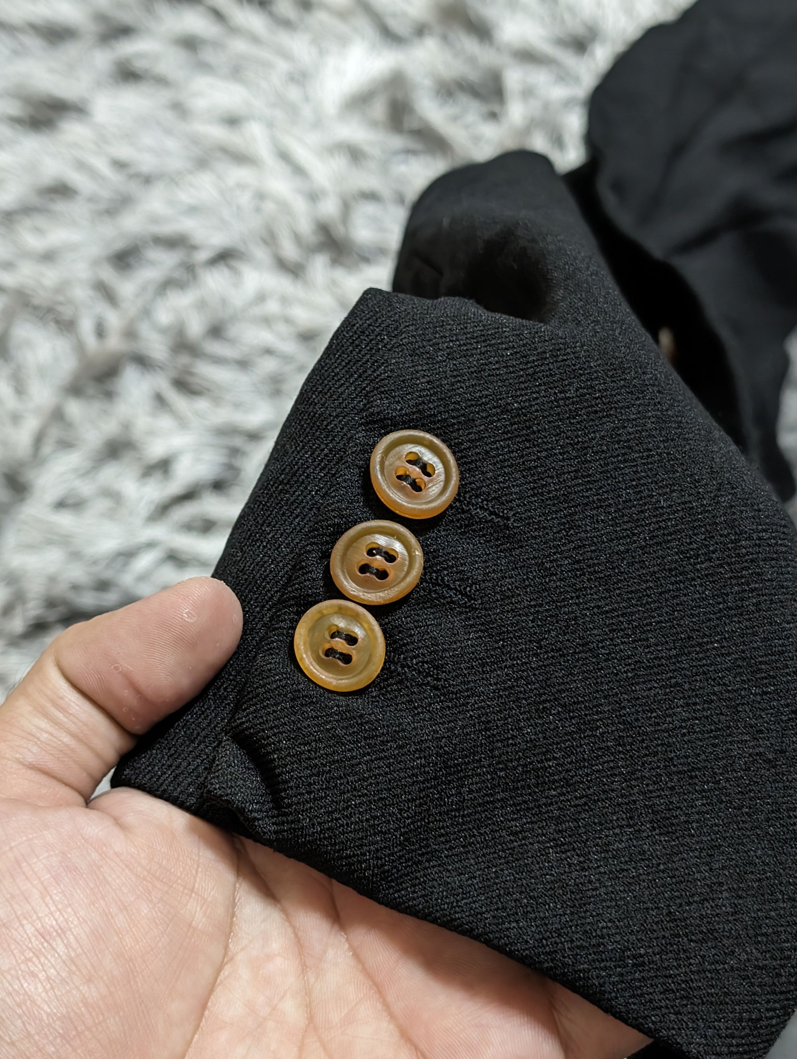 Comme des Garcons S/S 2004 Comme Des Garcons Cropped Tail Jacket Outerwear Size M / US 6-8 / IT 42-44 - 6 Thumbnail
