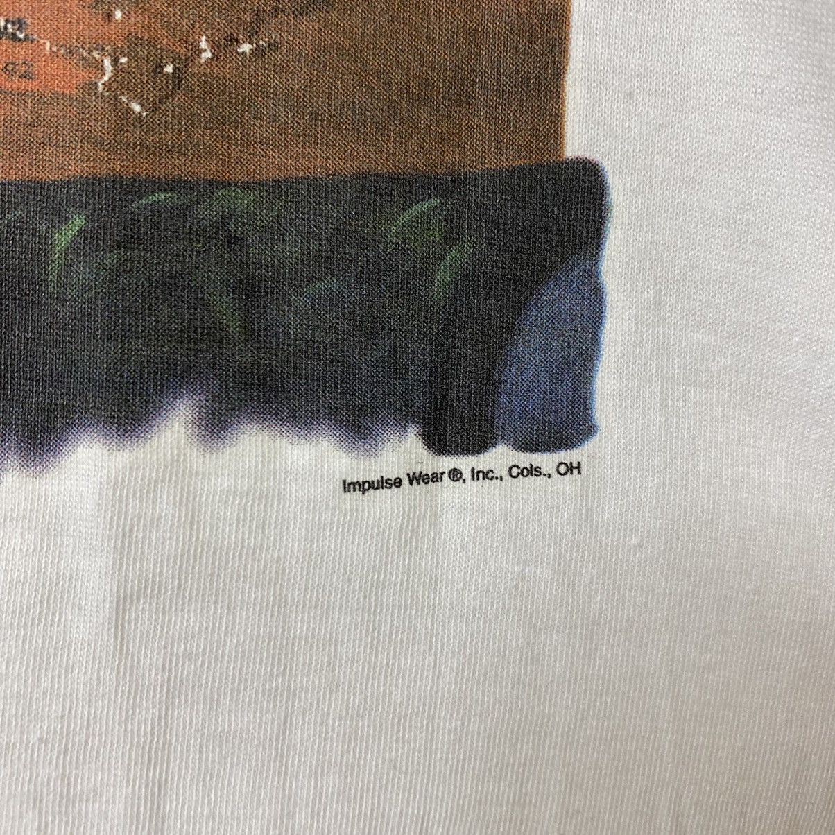 Vintage 1990s Dalmatian Dogs T Shirt Size US M / EU 48-50 / 2 - 3 Thumbnail