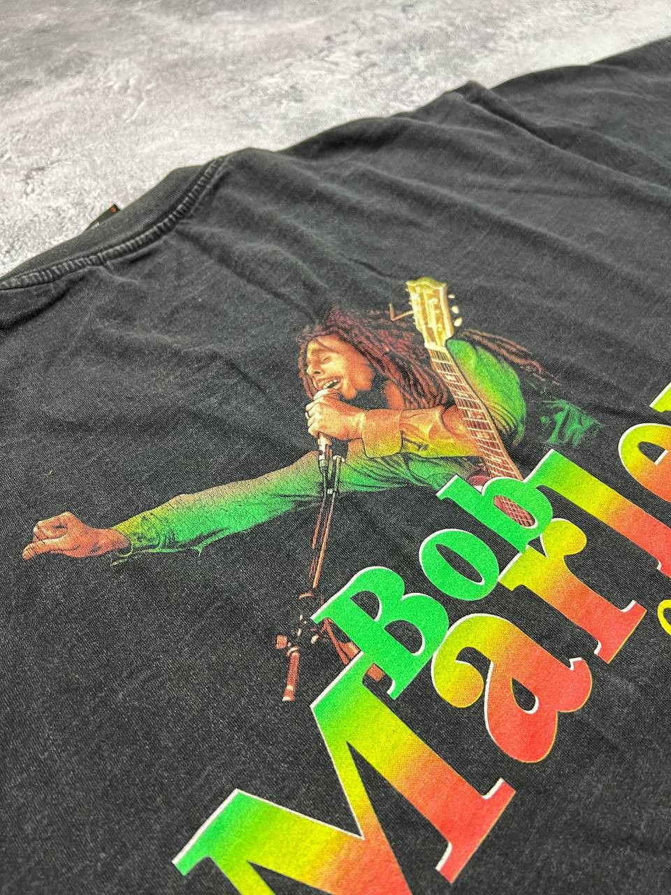 Bob Marley Vintage Bob Marley Rock One Love Reggae Rap T-Shirt Size US XL / EU 56 / 4 - 11 Thumbnail