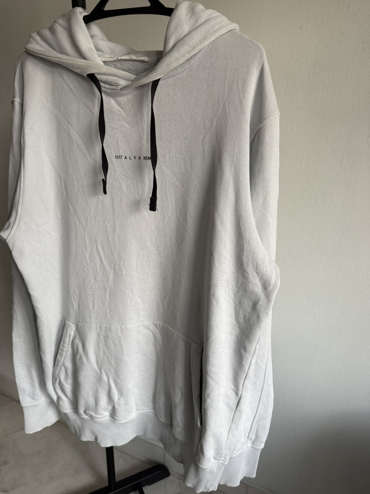 1017 ALYX 9SM 1017 Alyx 9SM Sphere Logo Grey Hoodie Size US L / EU 52-54 / 3 - 5 Thumbnail
