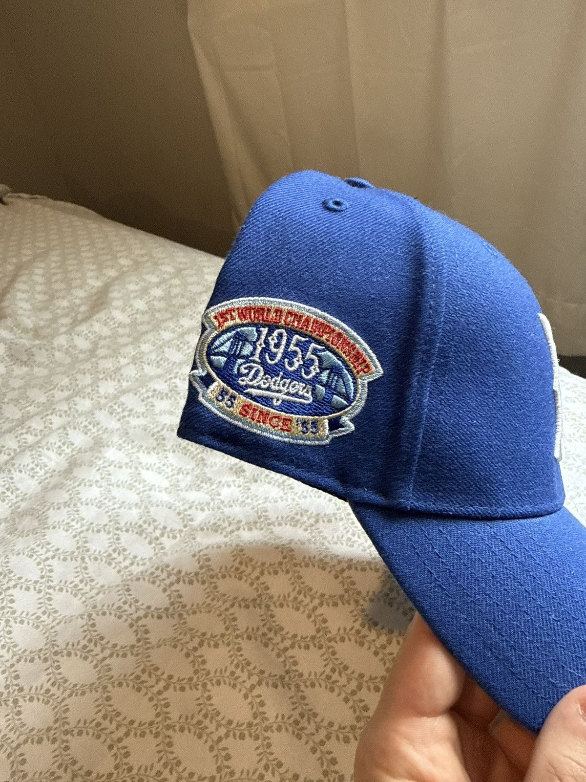 47 Brand Brooklyn Dodgers 47 brand adjustable cap Size ONE SIZE - 2 Thumbnail