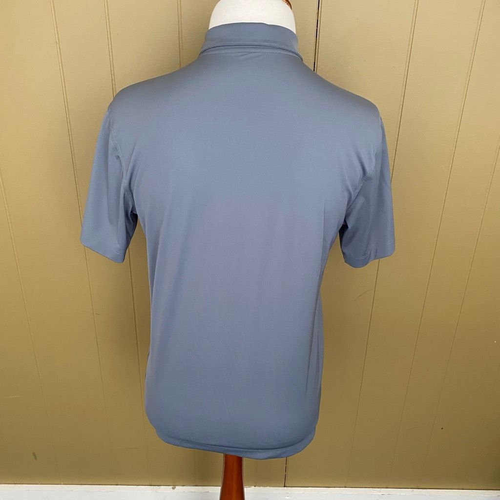 Nike Nike Golf men M drifit short sleeve 3 button polo shirt grey Size US M / EU 48-50 / 2 - 7 Thumbnail