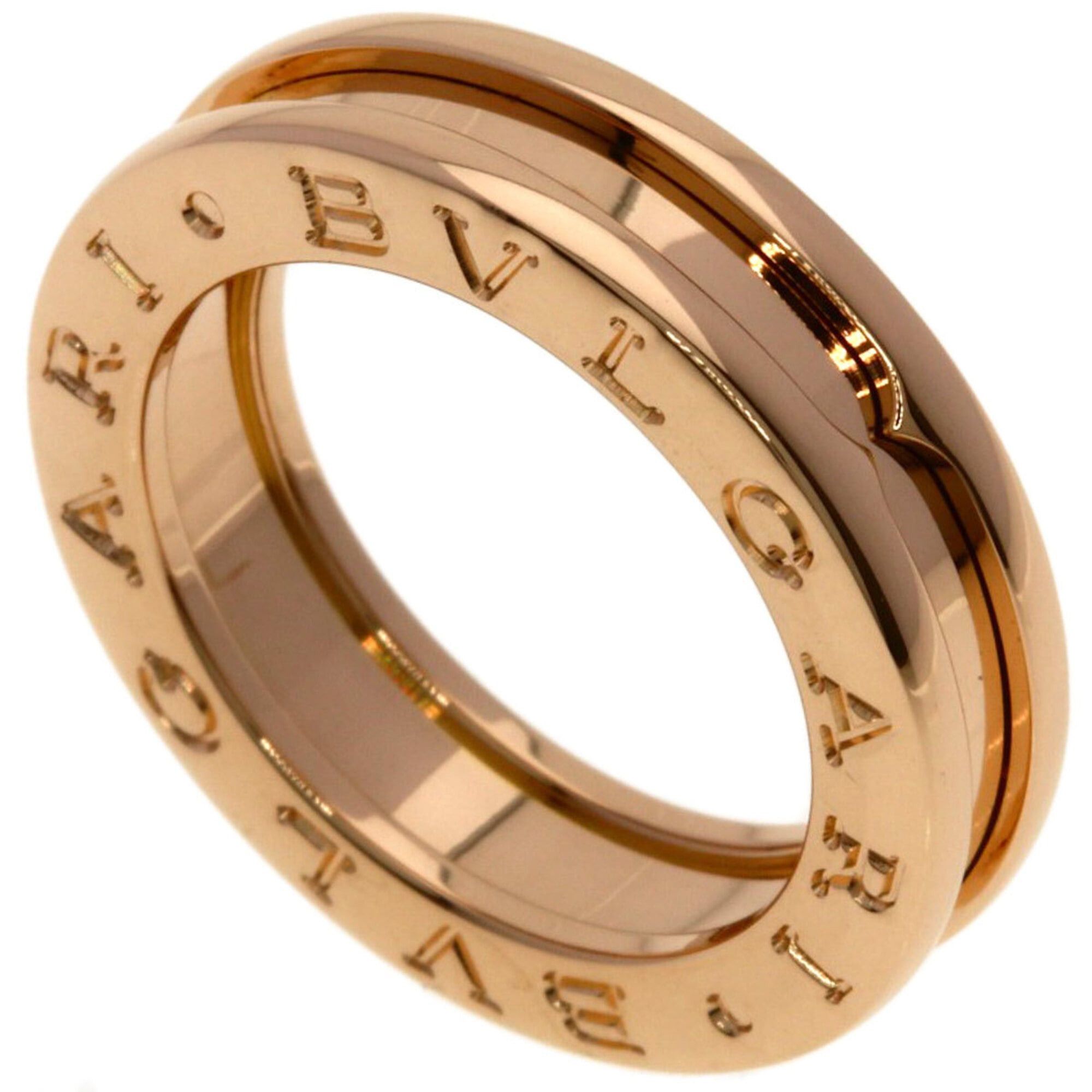 Bvlgari BVLGARI B-zero1 1-band #47 Ring, 18K Pink Gold, Women's. Size ONE SIZE - 1 Thumbnail