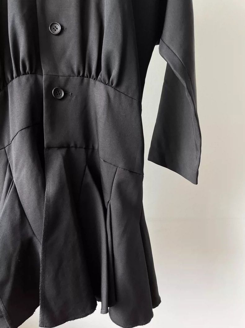 Comme des Garcons Comme Des Garcons Black coat Size XS / US 0-2 / IT 36-38 - 4 Thumbnail